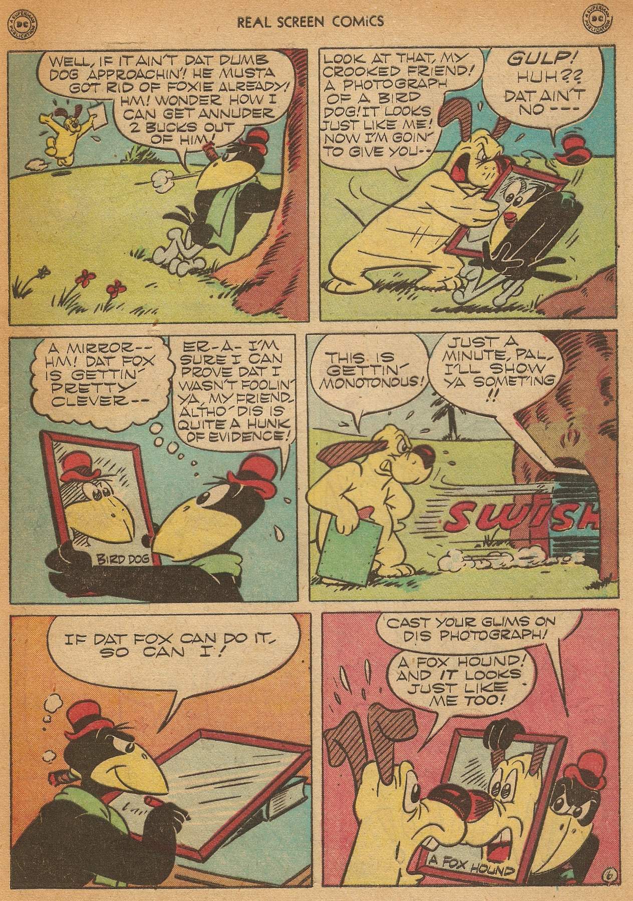 Read online Real Screen Comics comic -  Issue #18 - 47