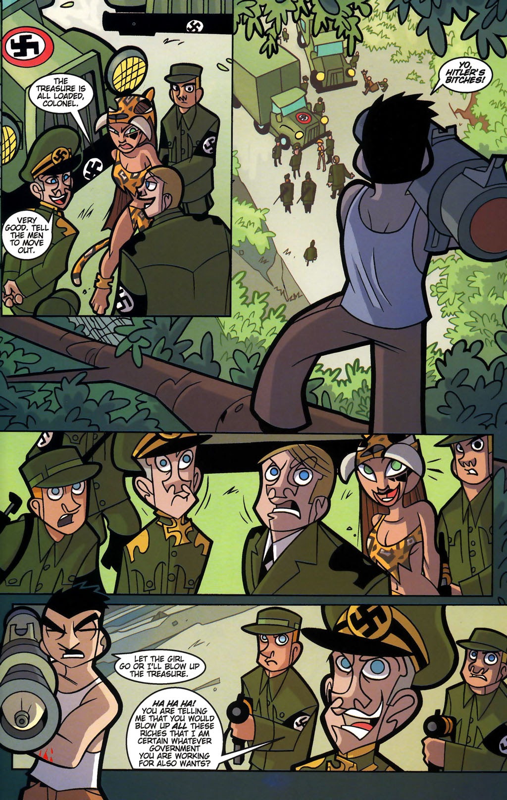 Read online Gun Fu: The Lost City comic -  Issue #4 - 10