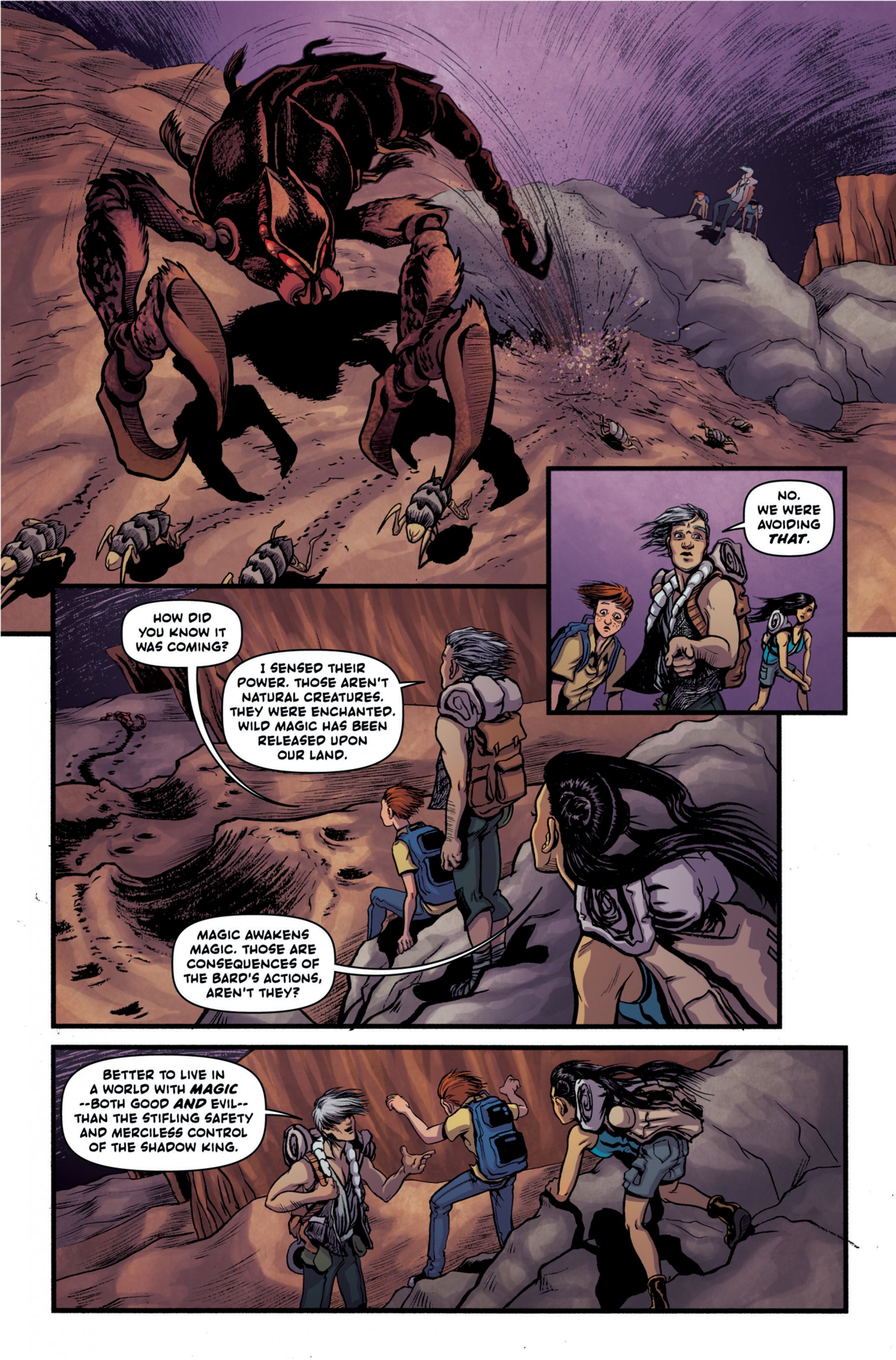 Read online Shadowplay (2019) comic -  Issue # TPB (Part 1) - 43