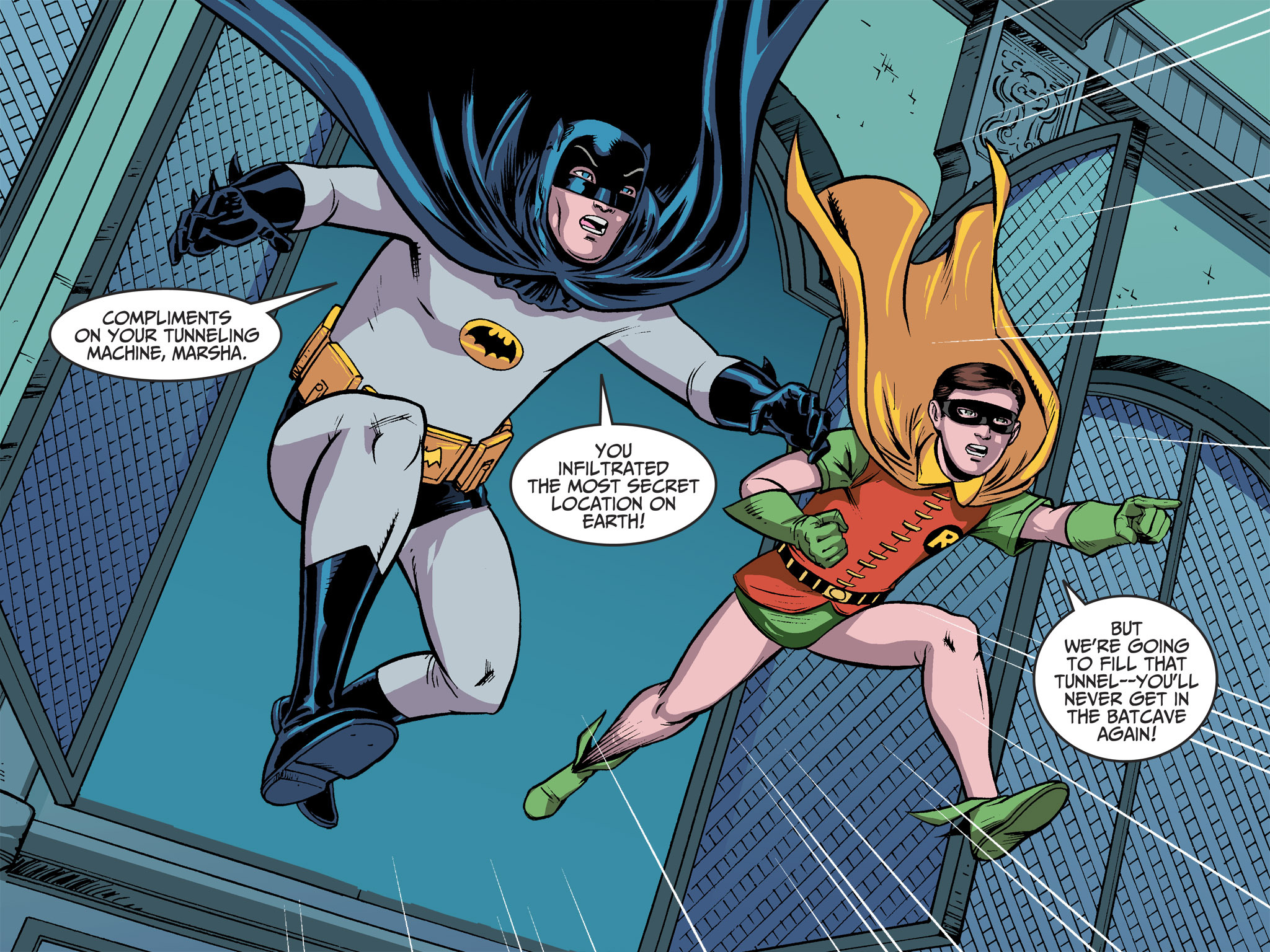 Read online Batman '66 [I] comic -  Issue #35 - 73