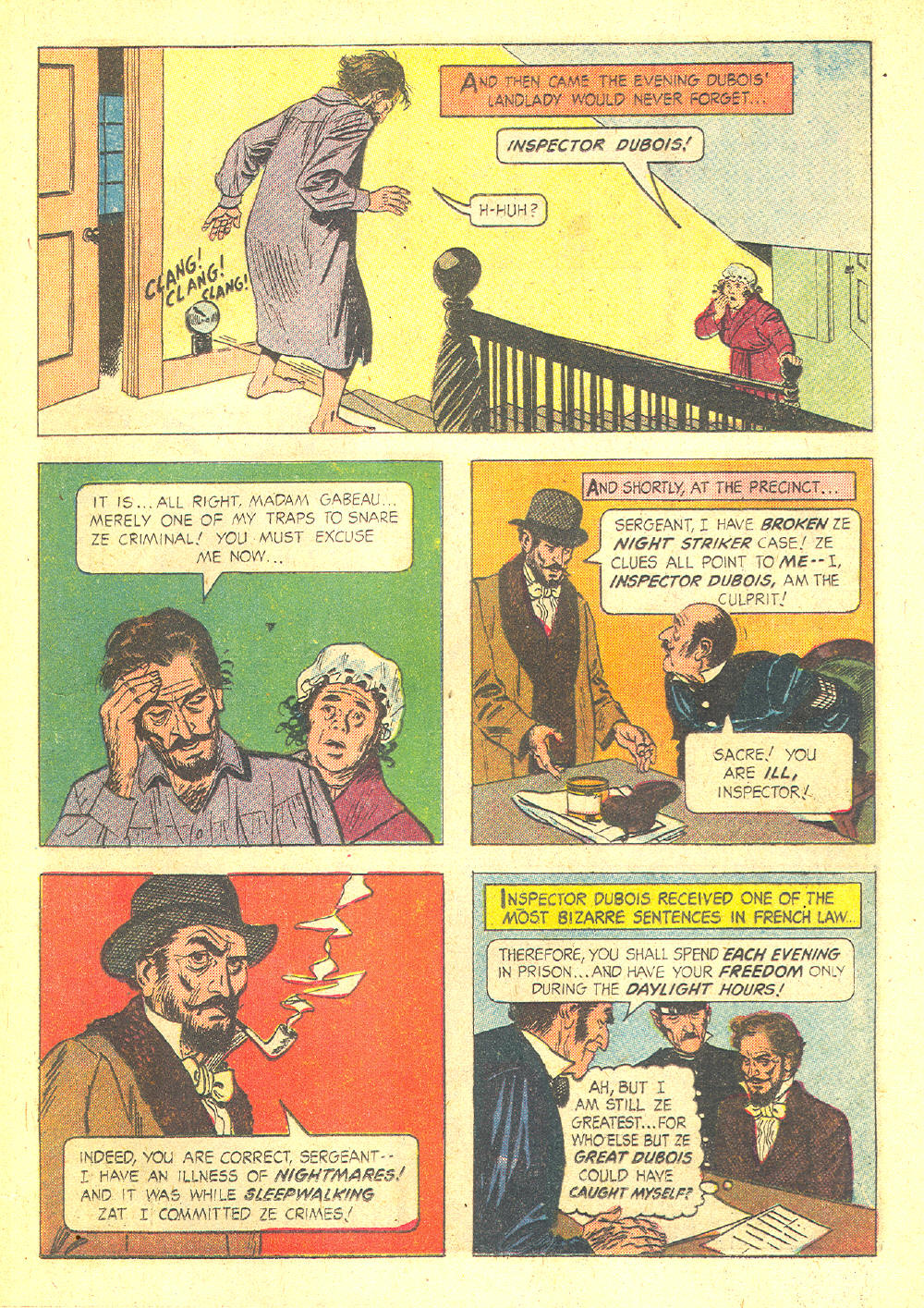 Read online The Twilight Zone (1962) comic -  Issue #8 - 21