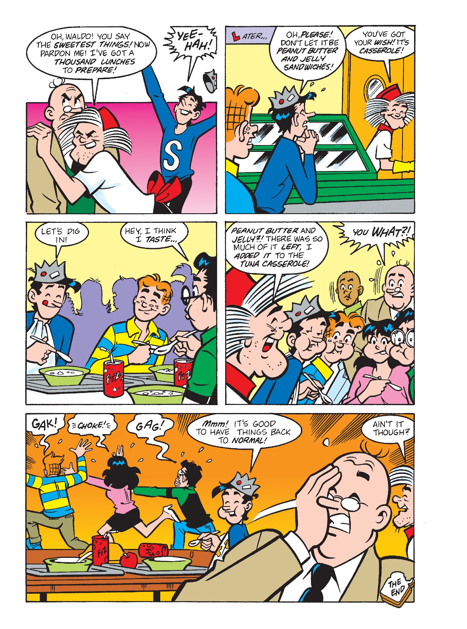 Read online Jughead and Archie Double Digest comic -  Issue #24 - 123