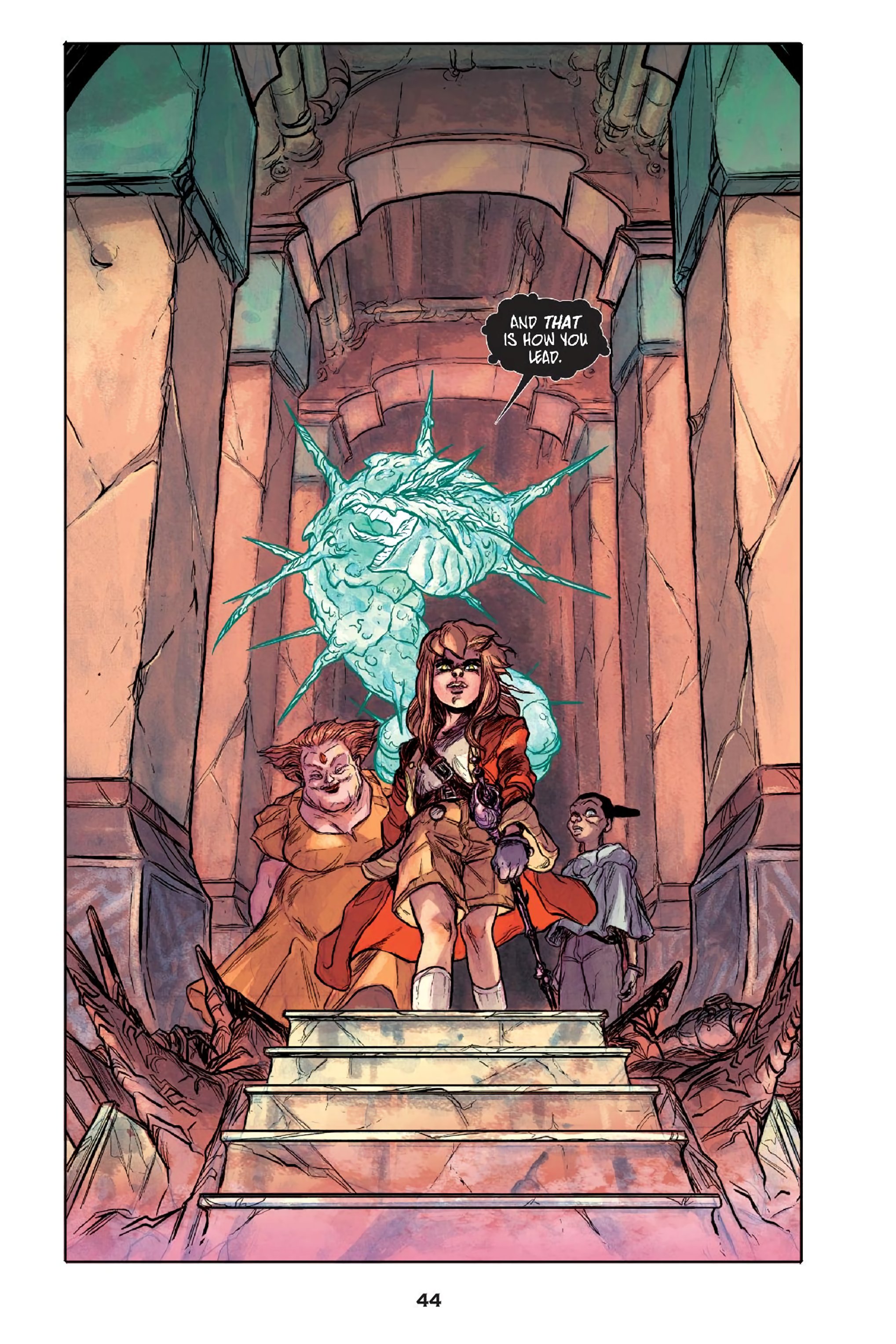 Read online Sea Serpent's Heir comic -  Issue # TPB 2 (Part 1) - 56