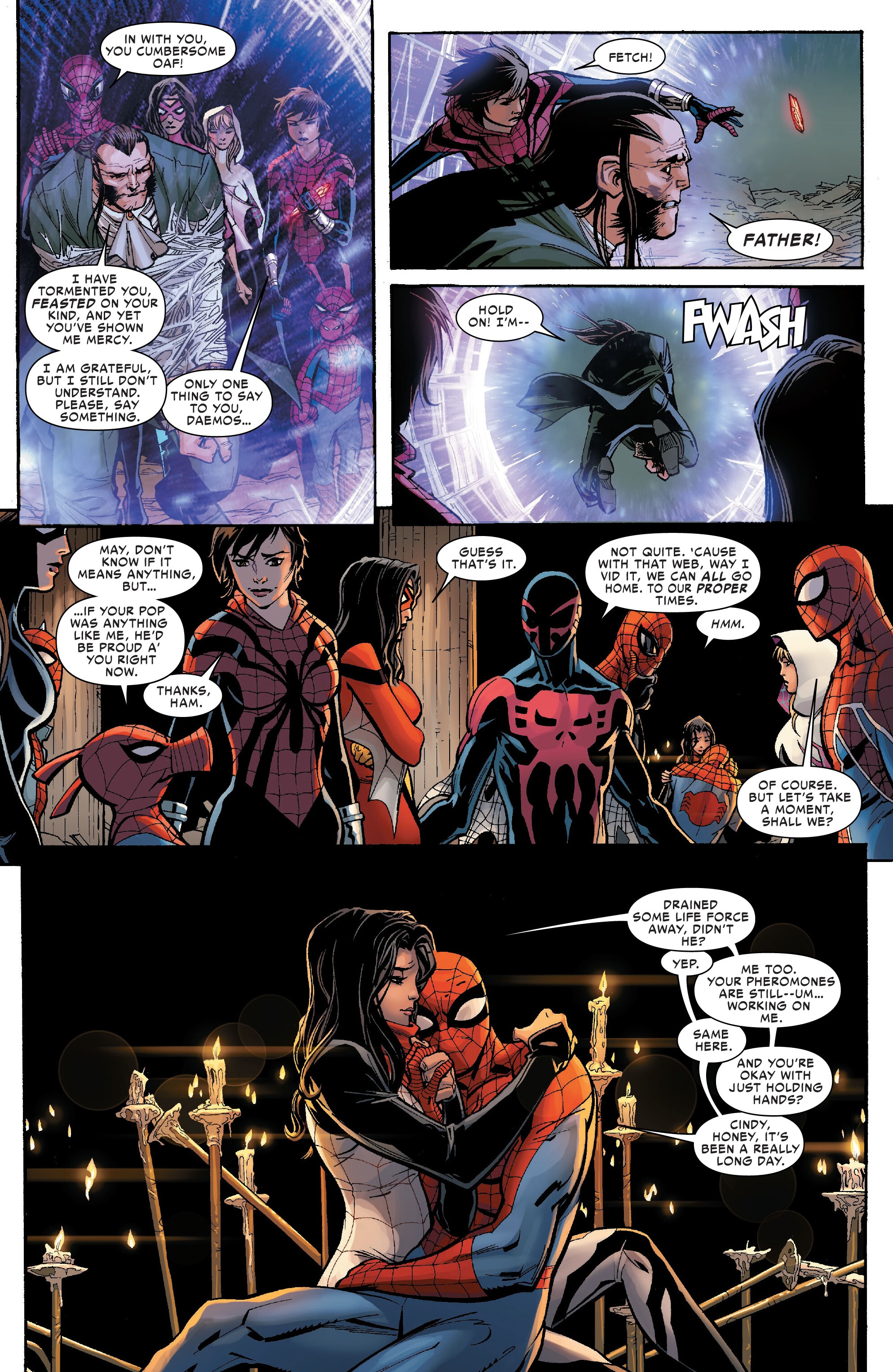 Read online Spider-Verse/Spider-Geddon Omnibus comic -  Issue # TPB (Part 7) - 71