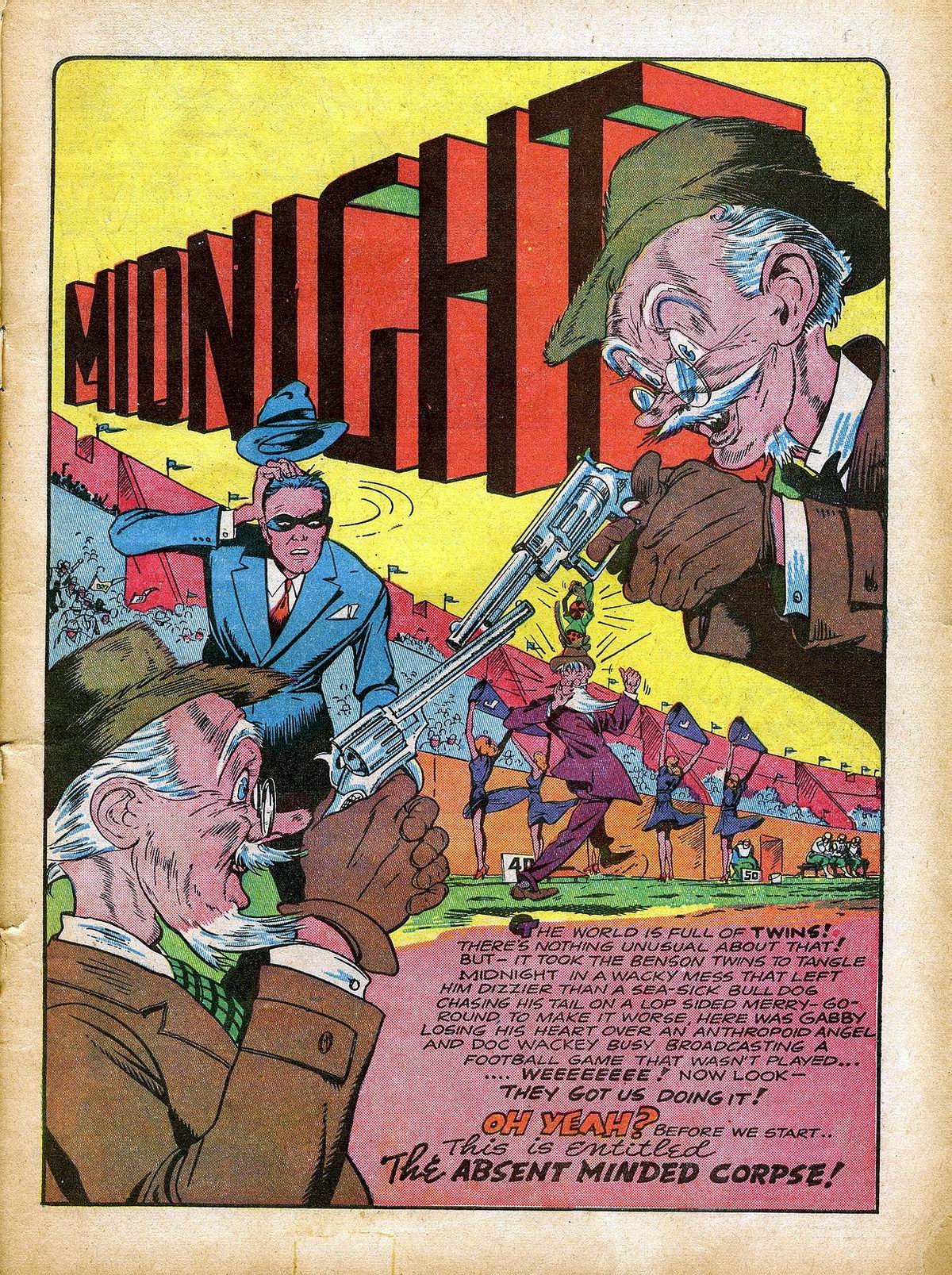 Read online Smash Comics comic -  Issue #39 - 3
