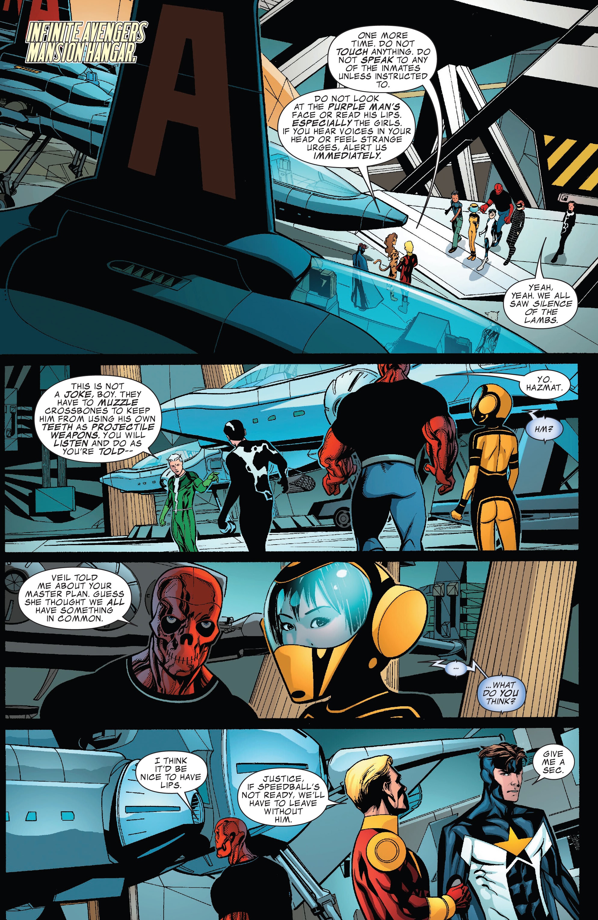 Read online Thunderbolts: Uncaged Omnibus comic -  Issue # TPB (Part 2) - 17
