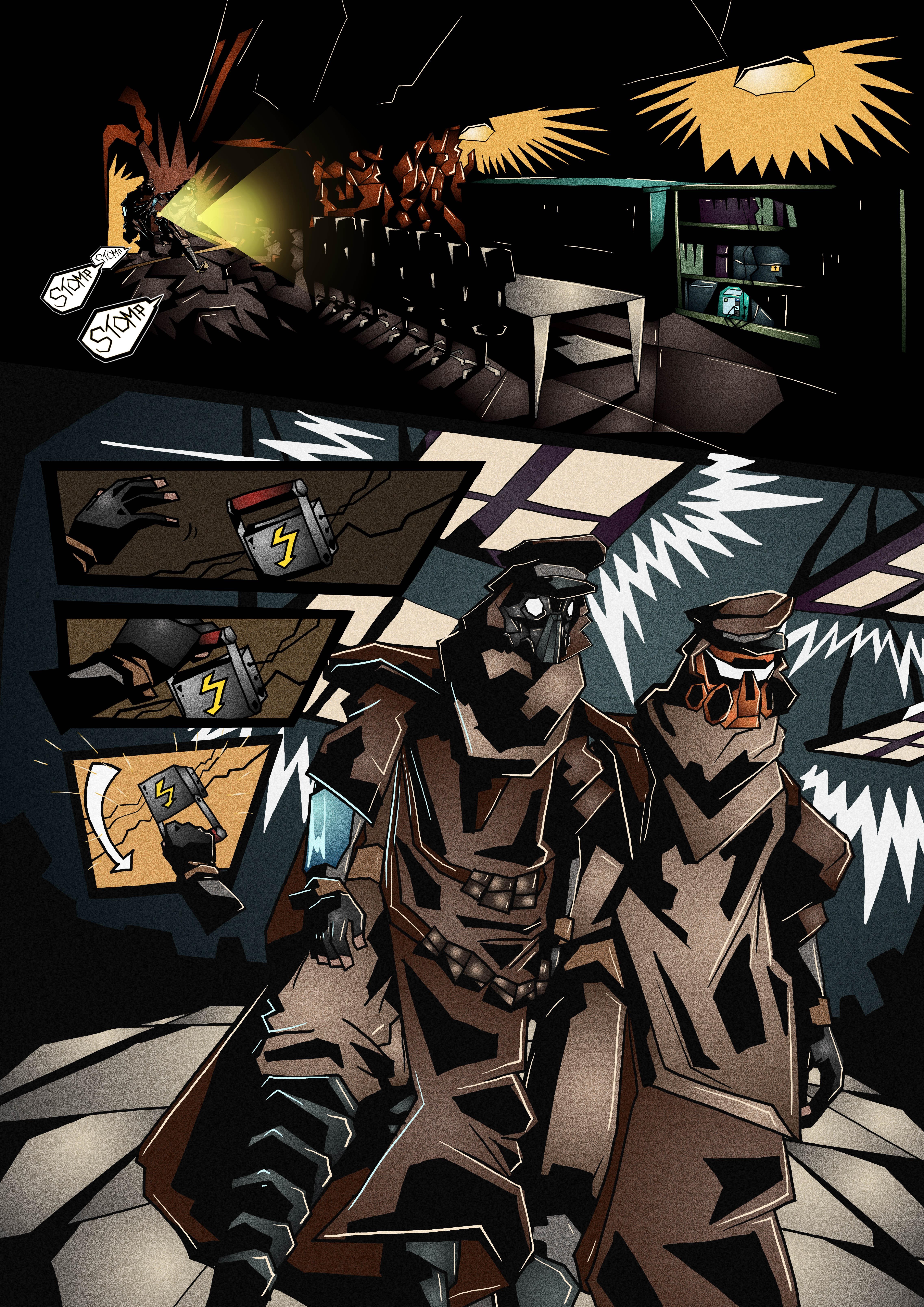 Read online Gold Train comic -  Issue #1 - 3