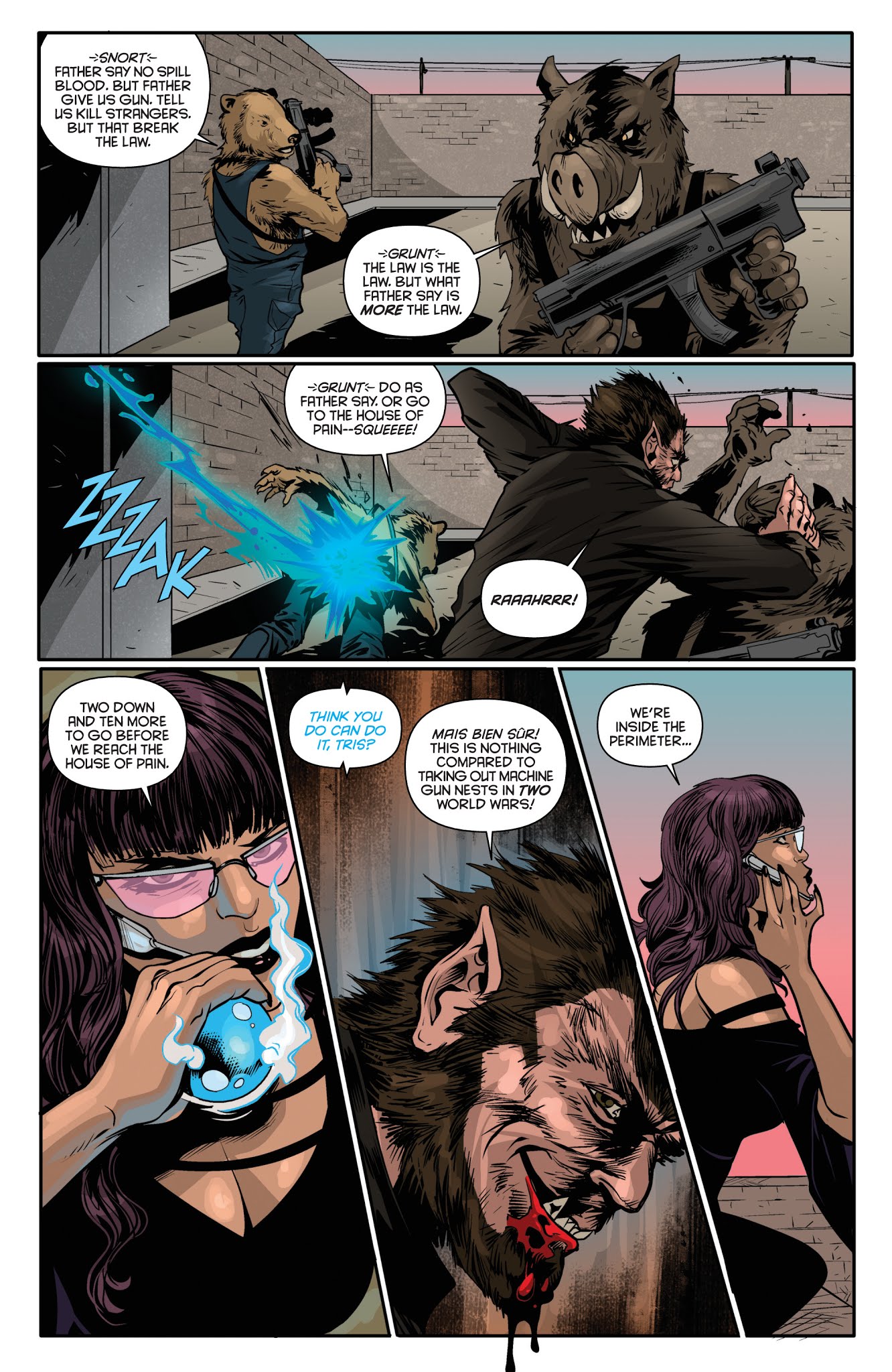 Read online Vampirella: The Dynamite Years Omnibus comic -  Issue # TPB 3 (Part 4) - 81