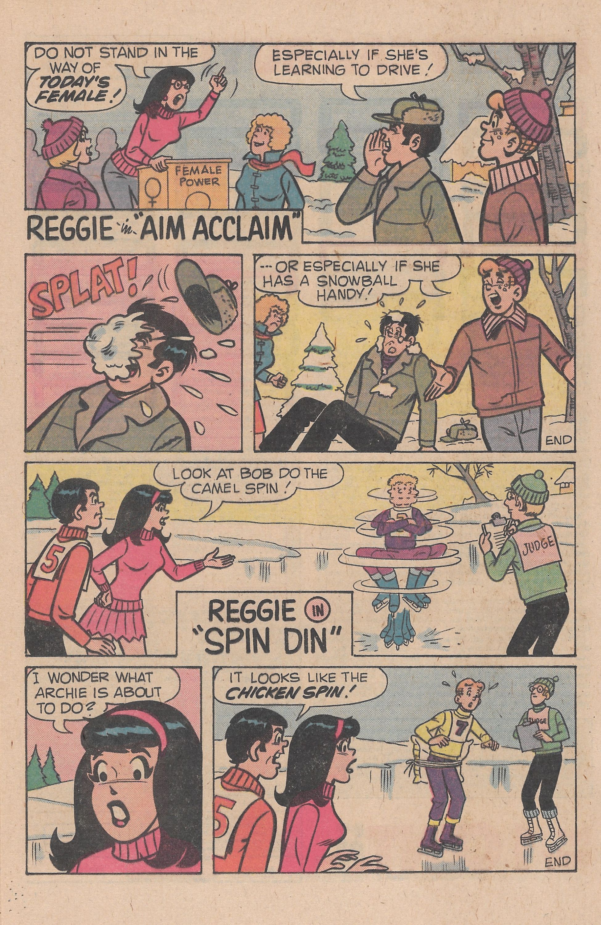 Read online Reggie's Wise Guy Jokes comic -  Issue #53 - 20