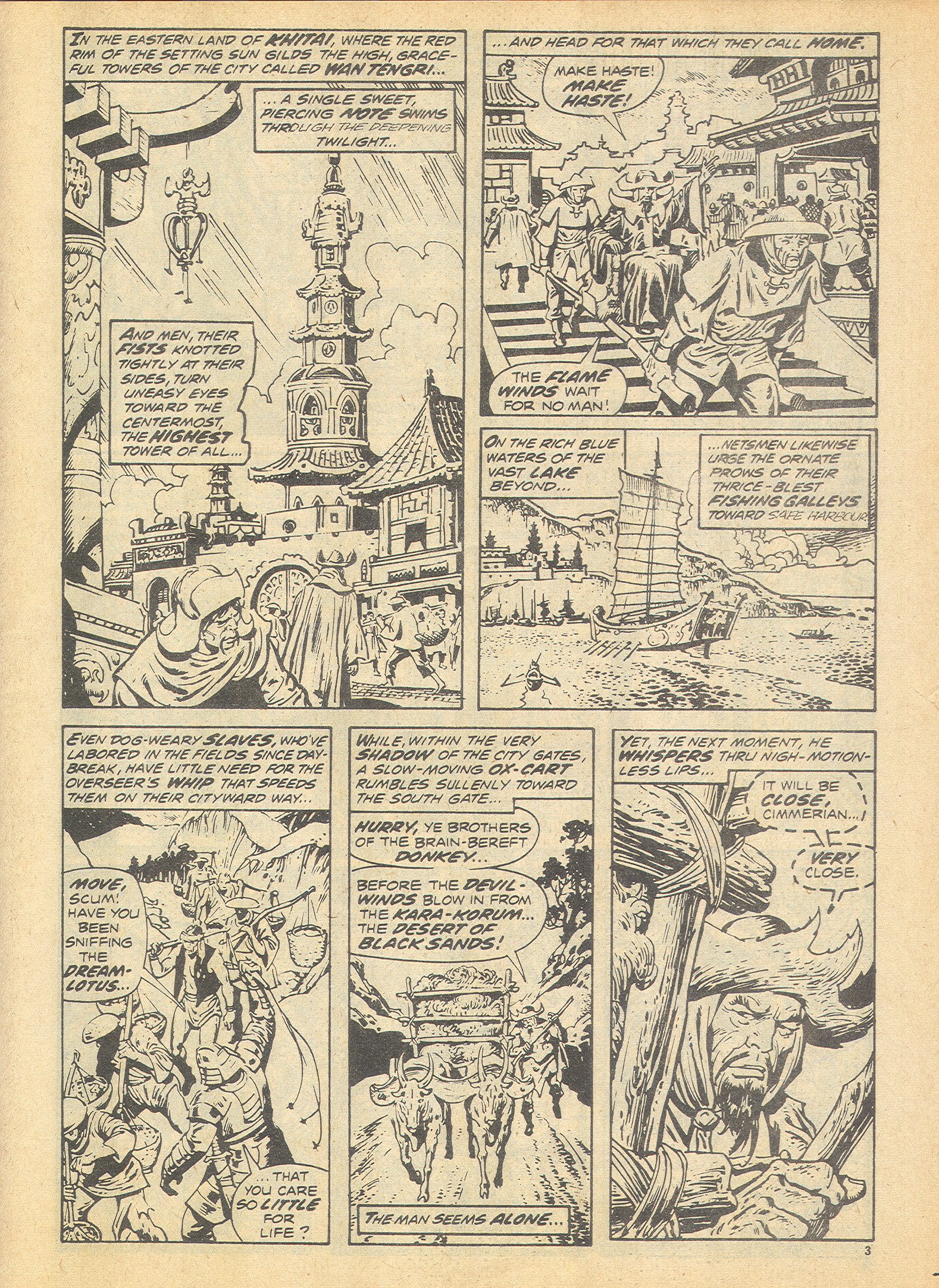 Read online The Avengers (1973) comic -  Issue #120 - 3