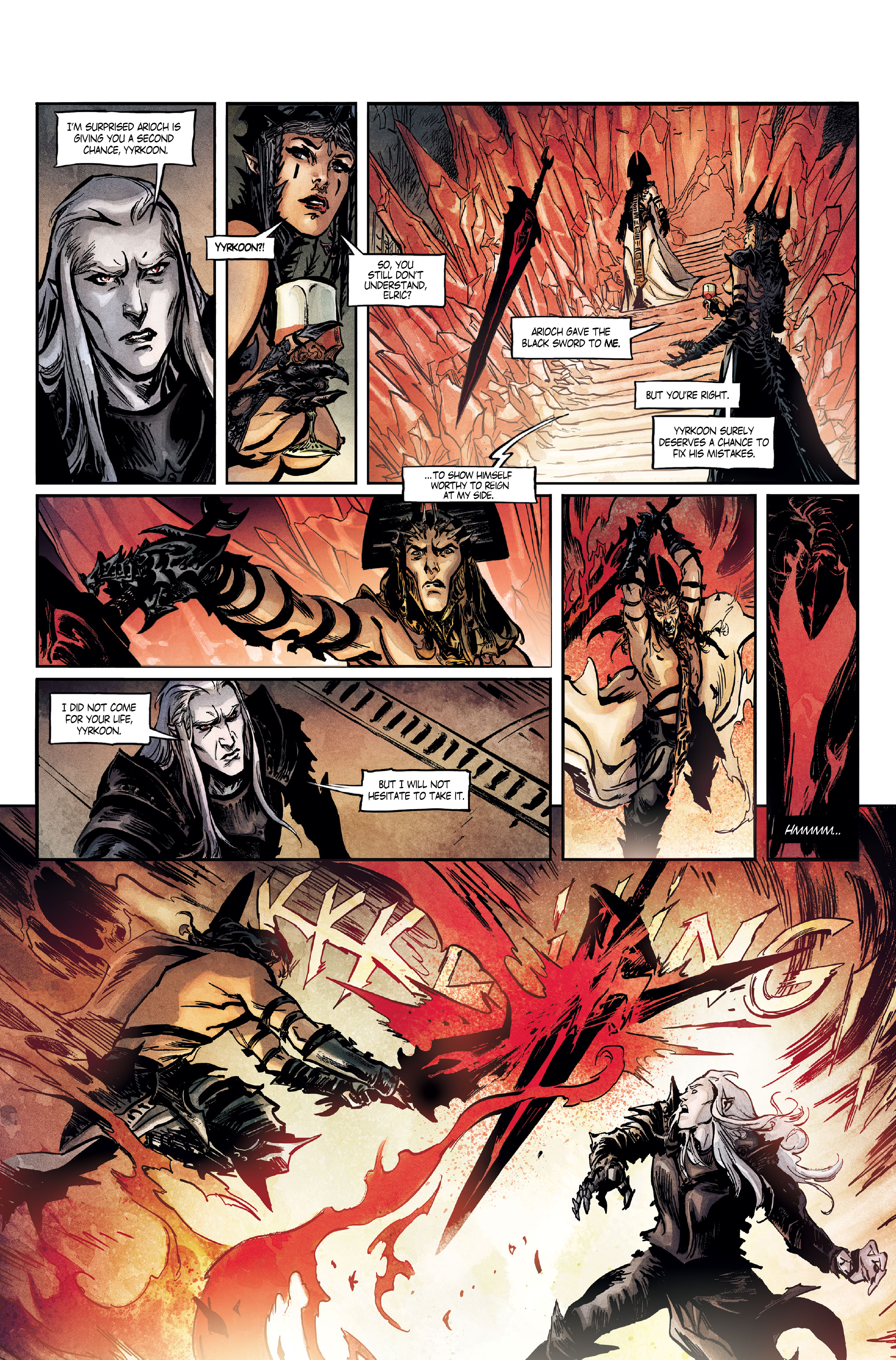 Read online Elric: The Dreaming City comic -  Issue #2 - 18