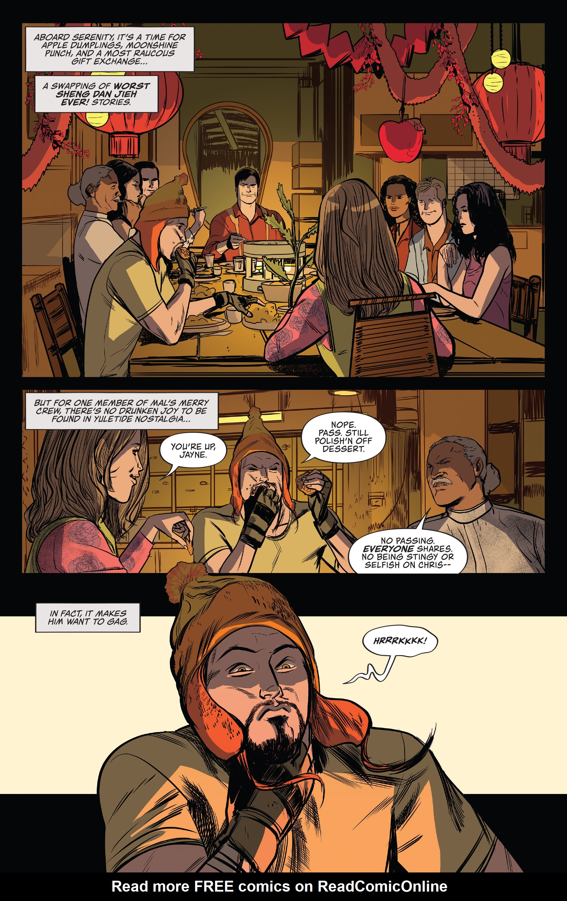Read online Firefly Holiday Special comic -  Issue # Full - 4