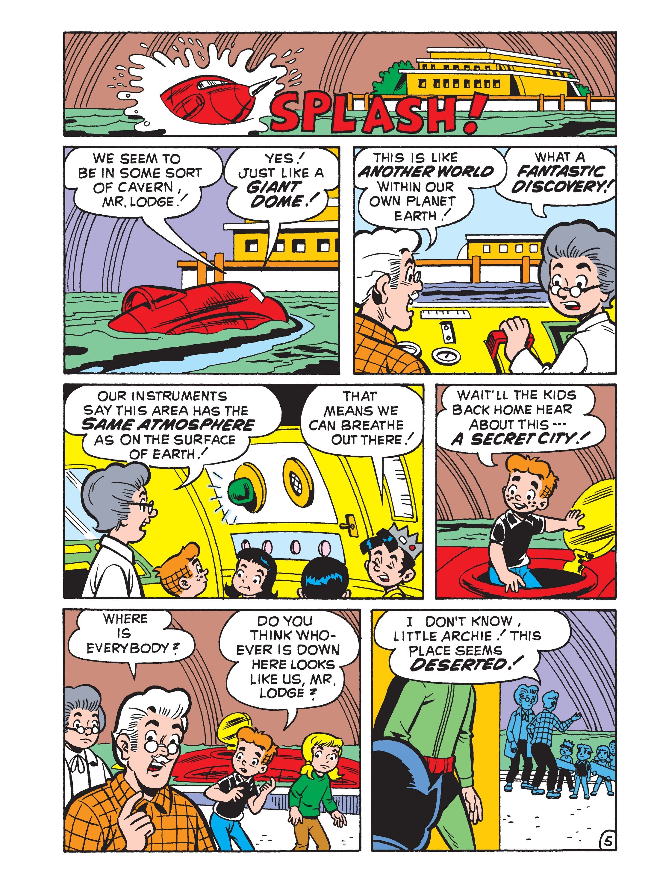Read online Archie 1000 Page Comics Jam comic -  Issue # TPB (Part 9) - 63
