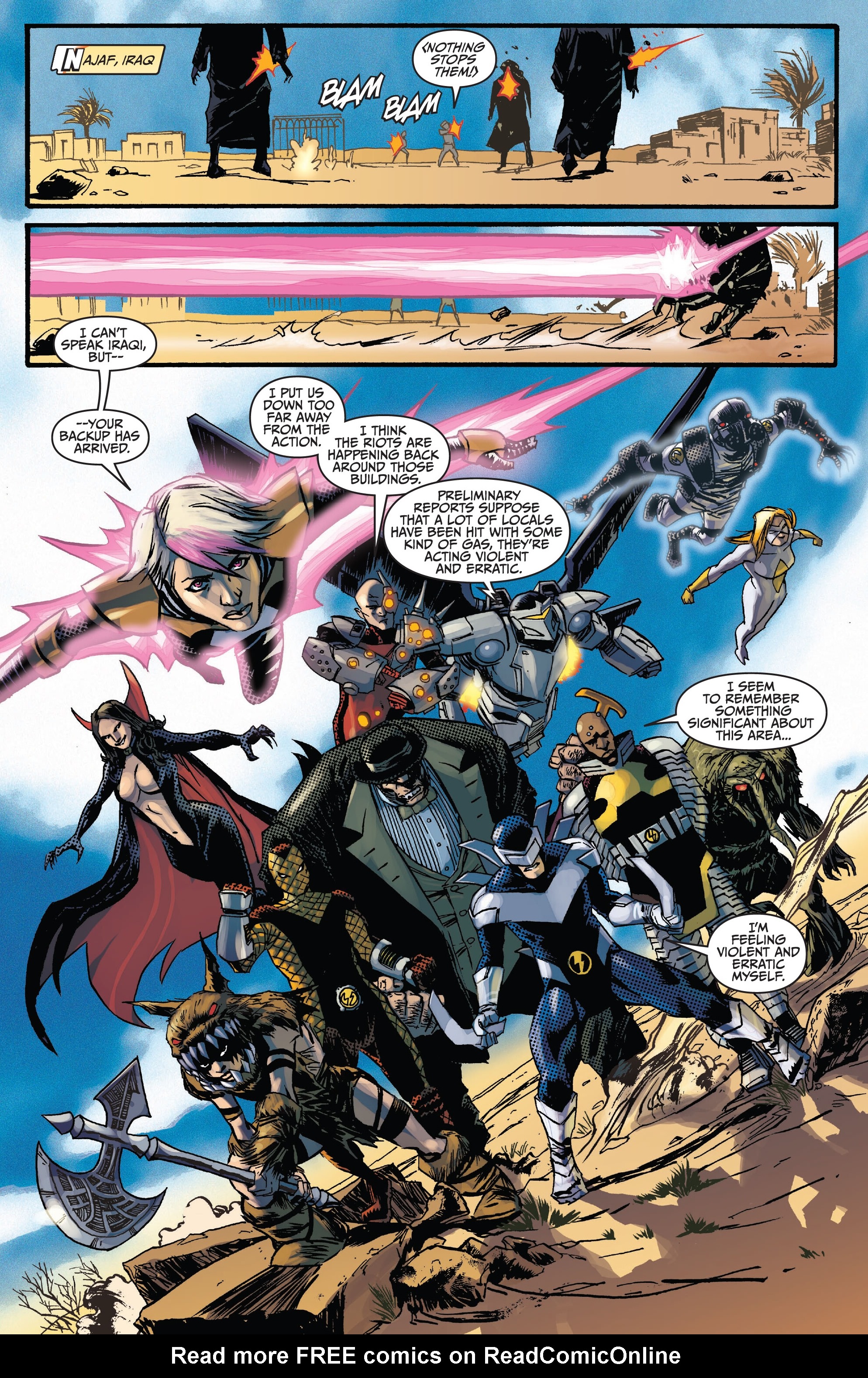 Read online Thunderbolts: Uncaged Omnibus comic -  Issue # TPB (Part 4) - 81