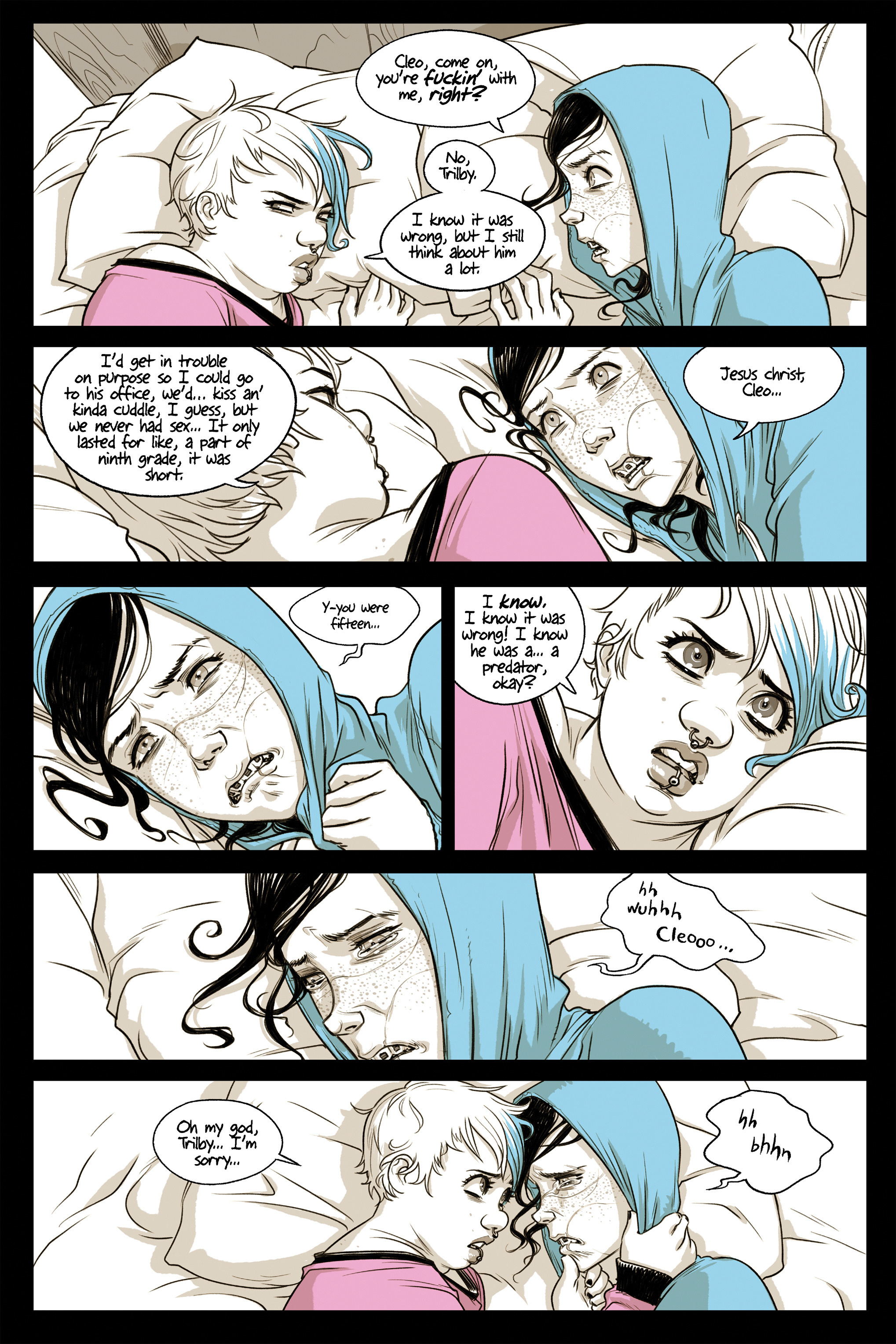 Read online Wet Moon (2005) comic -  Issue # TPB 7 (Part 1) - 79