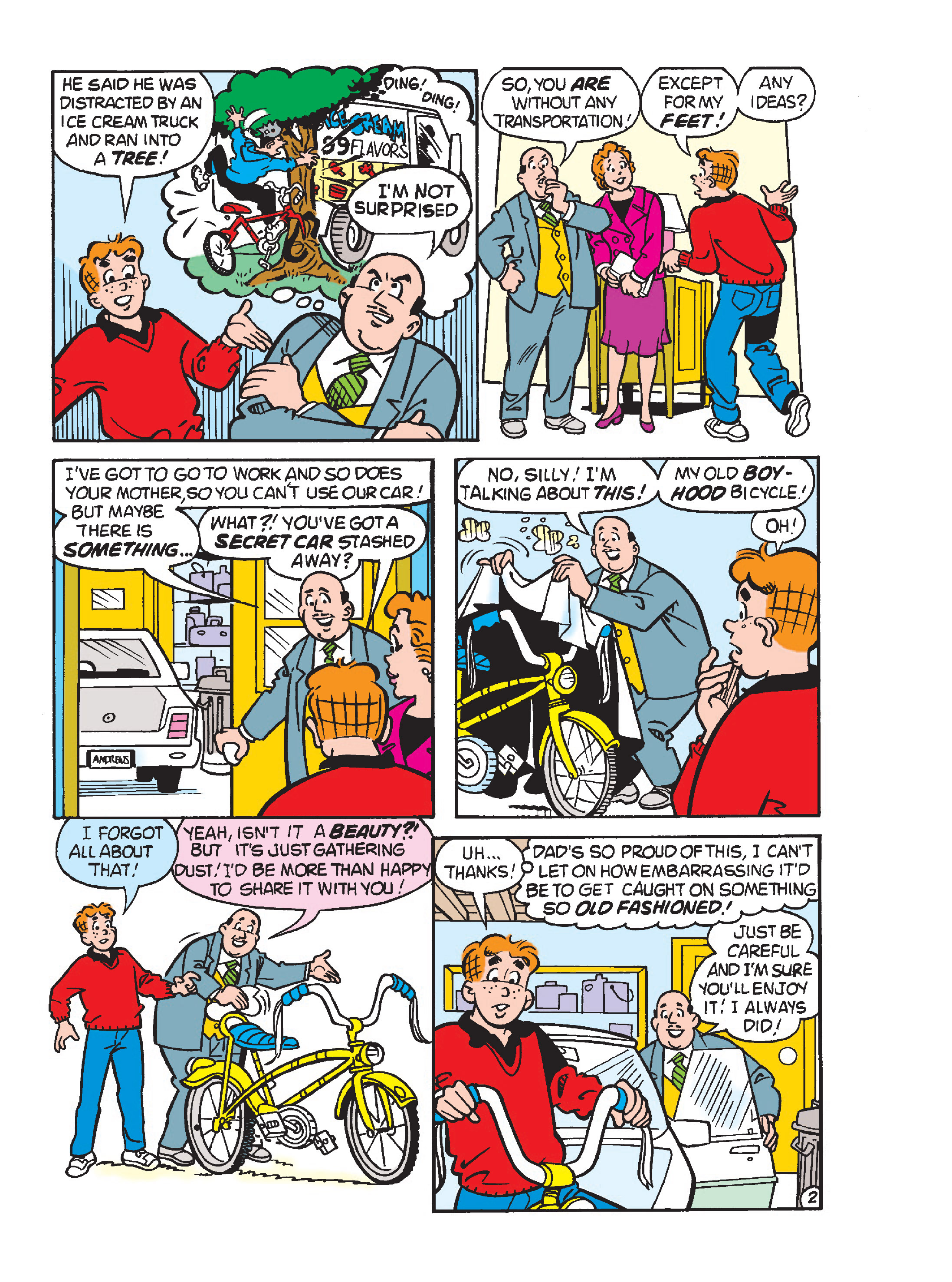 Read online Archie's Double Digest Magazine comic -  Issue #271 - 152