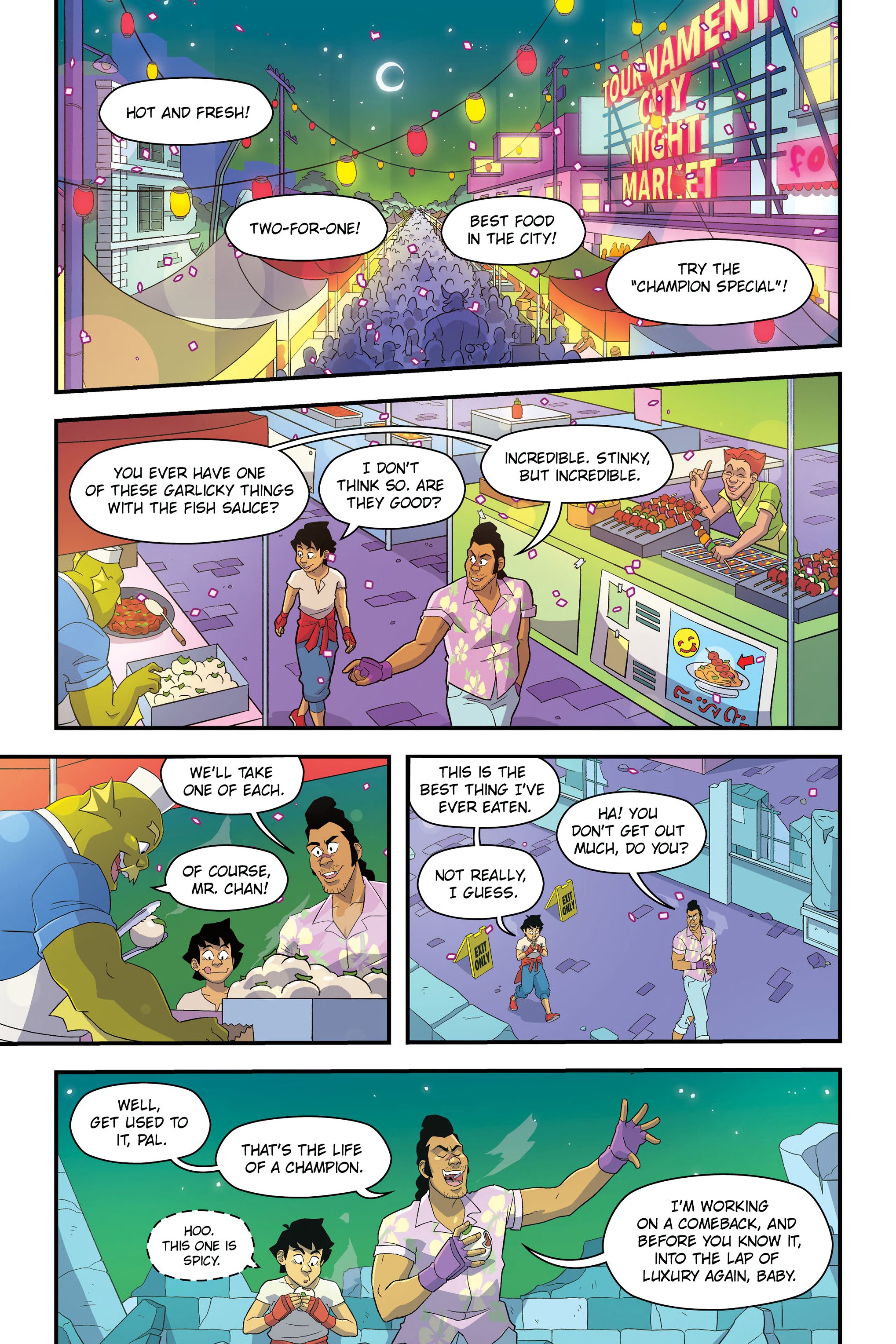 Read online Punch Up! comic -  Issue # TPB - 51