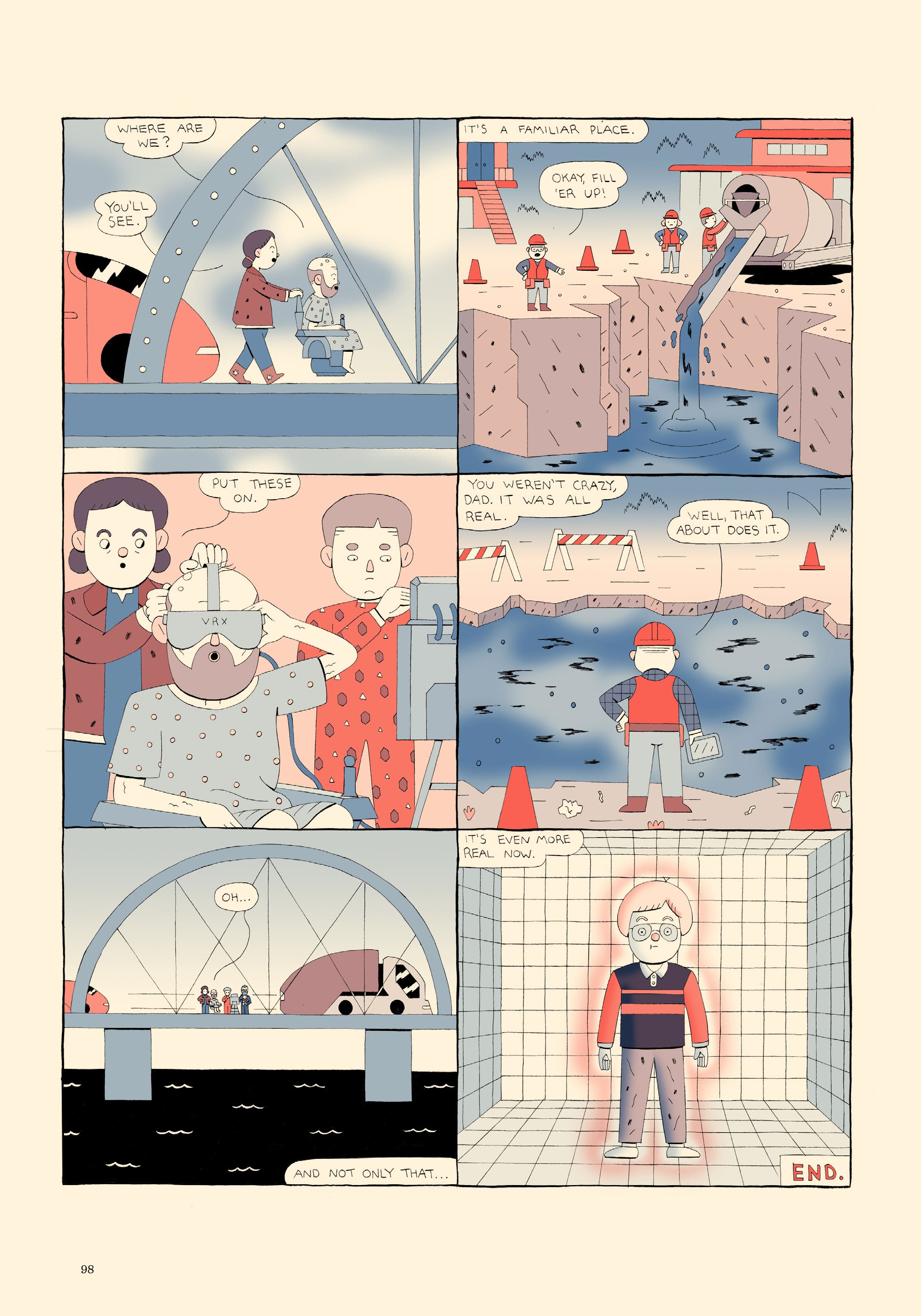 Read online Now: The New Comics Anthology comic -  Issue #9 - 96