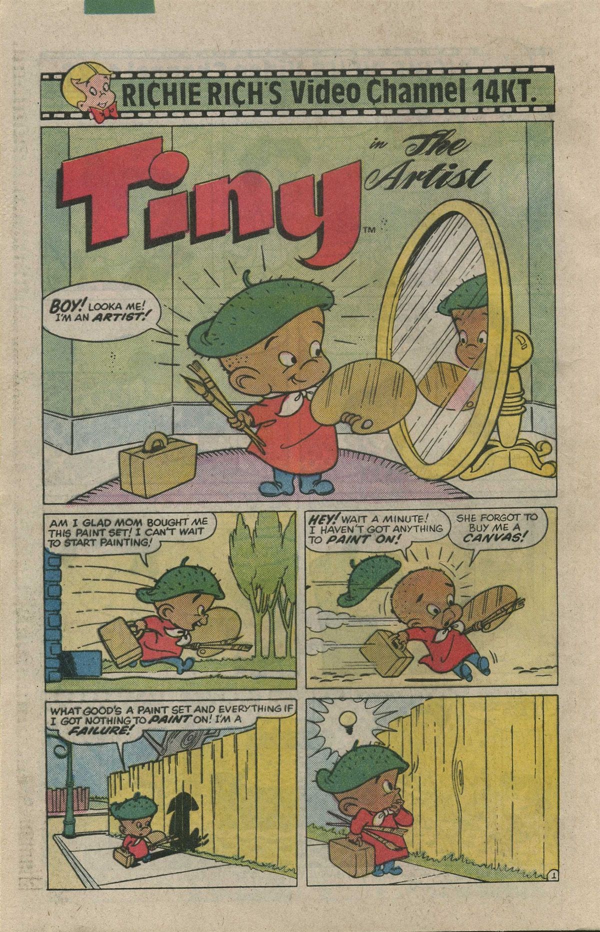 Read online Harvey Hits Comics comic -  Issue #6 - 27