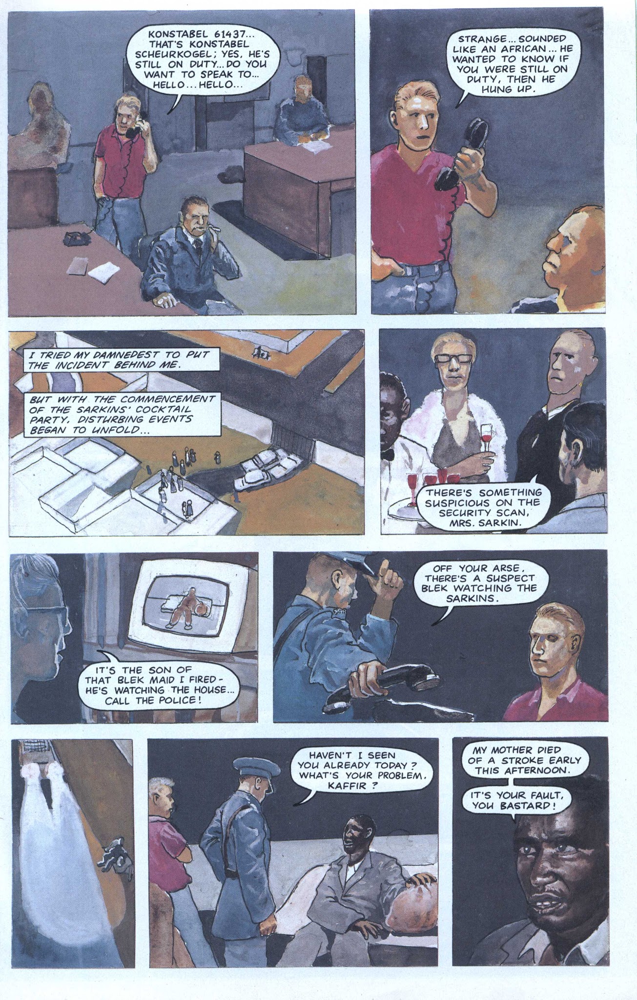 Read online Crisis comic -  Issue #28 - 23