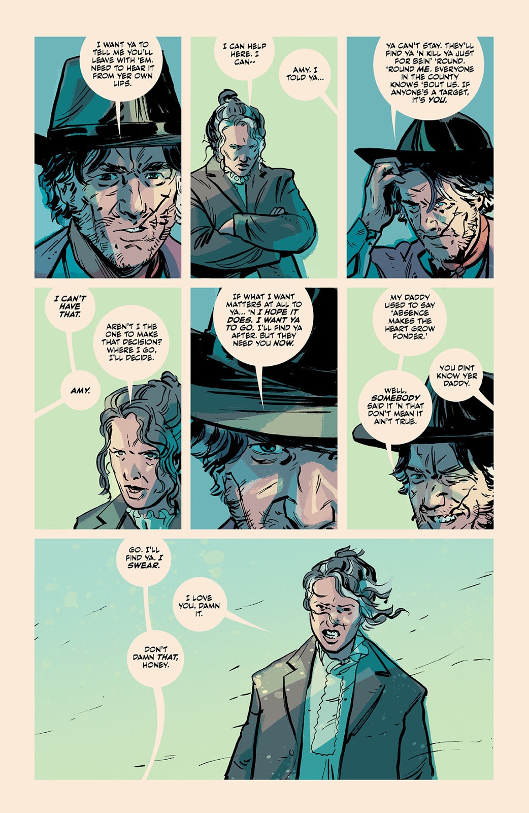 The Enfield Gang Massacre issue 3 - Page 19