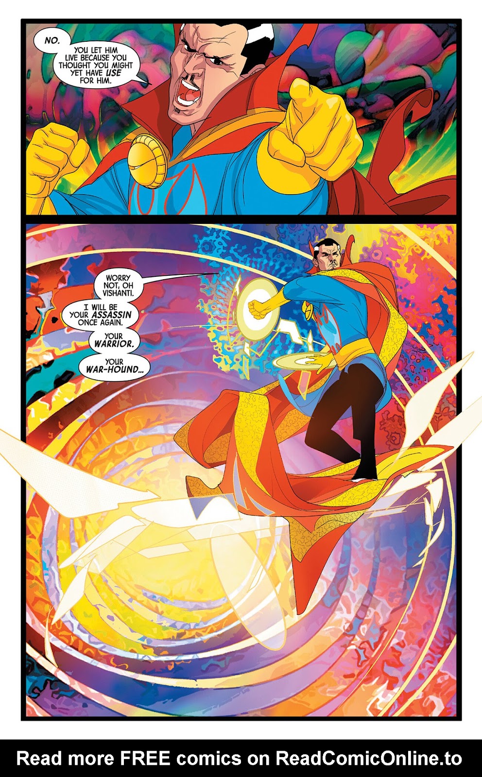 Doctor Strange (2023) issue 8 - Page 10