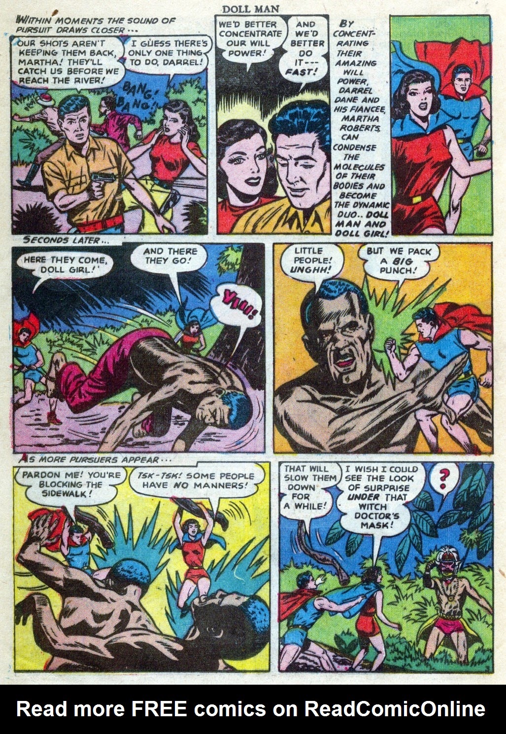 Read online Doll Man comic -  Issue #43 - 20