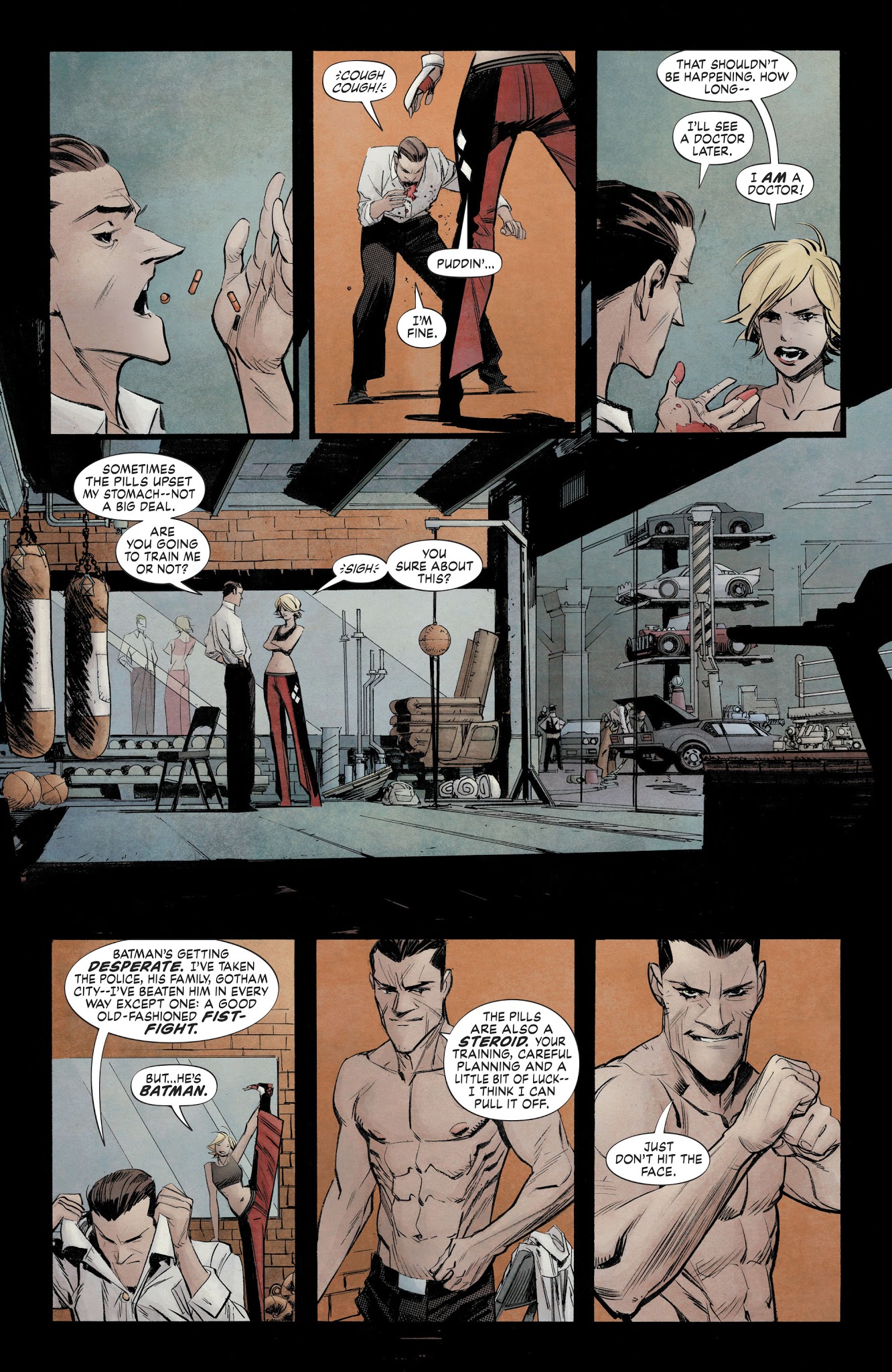Read online Batman: White Knight comic -  Issue #5 - 4