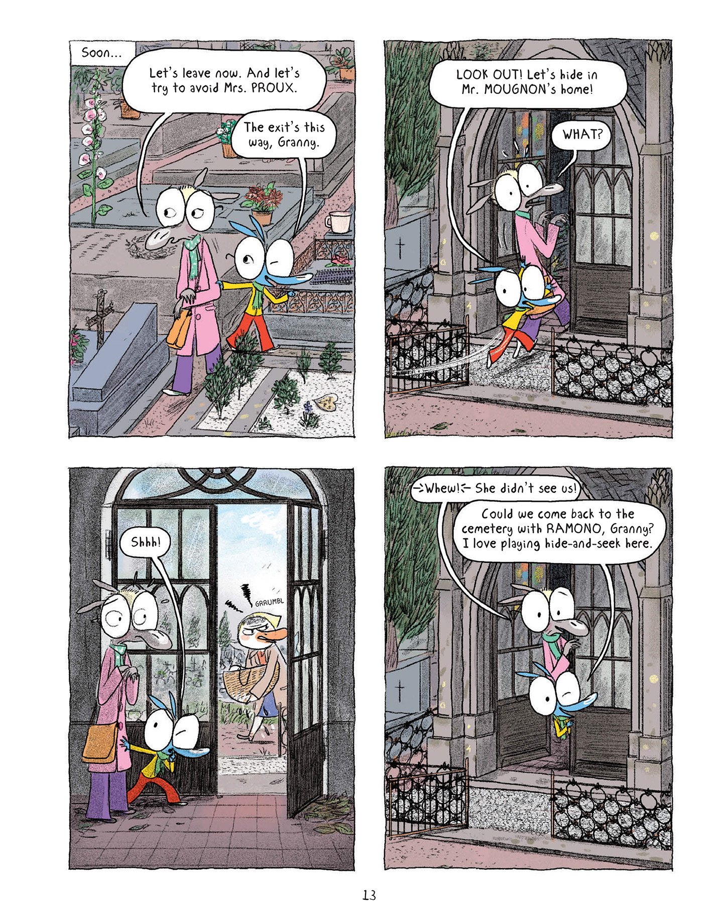 Read online Ariol comic -  Issue # TPB 8 - 15