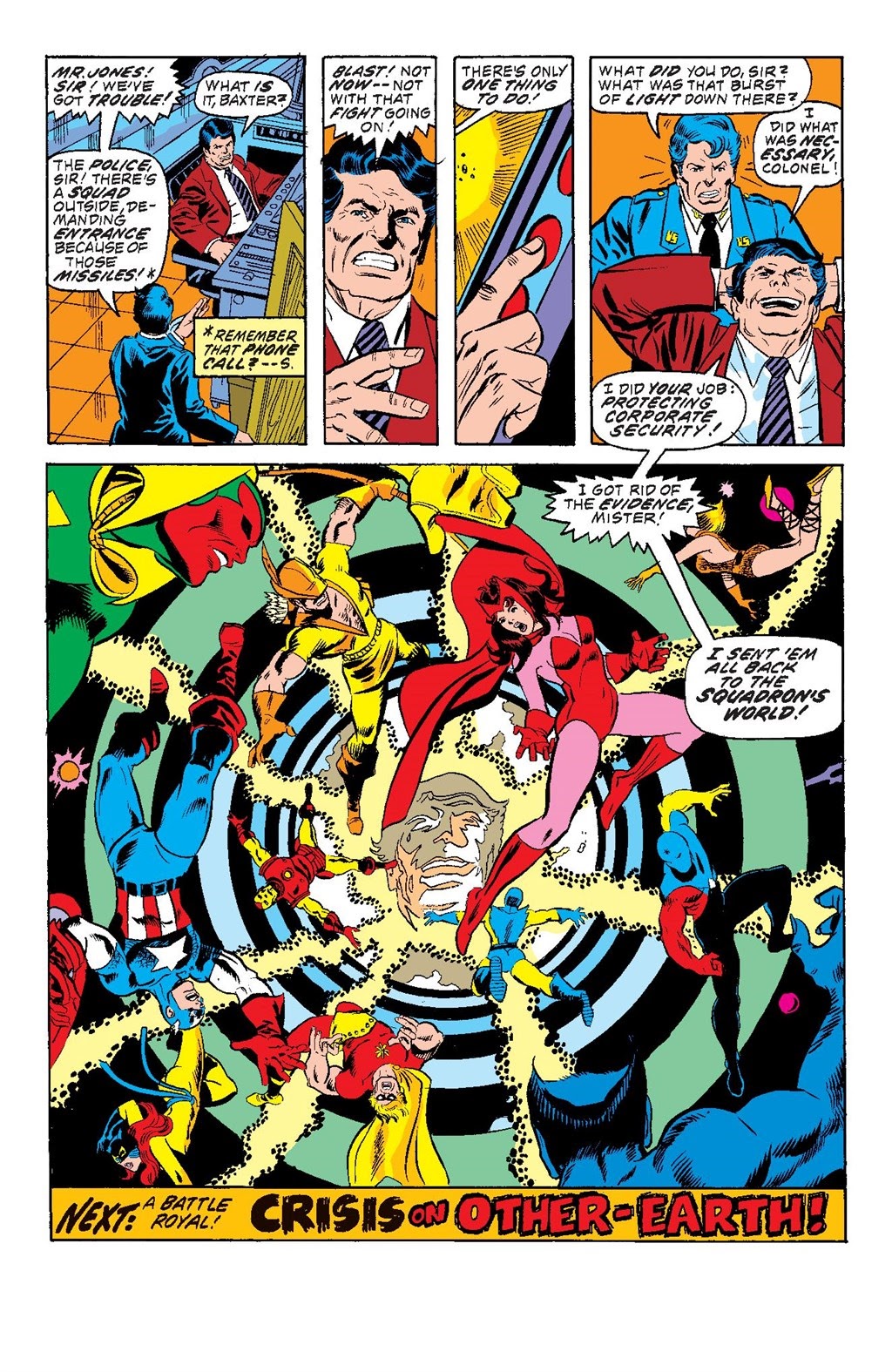 Read online Avengers Epic Collection: Kang War comic -  Issue # TPB (Part 4) - 81