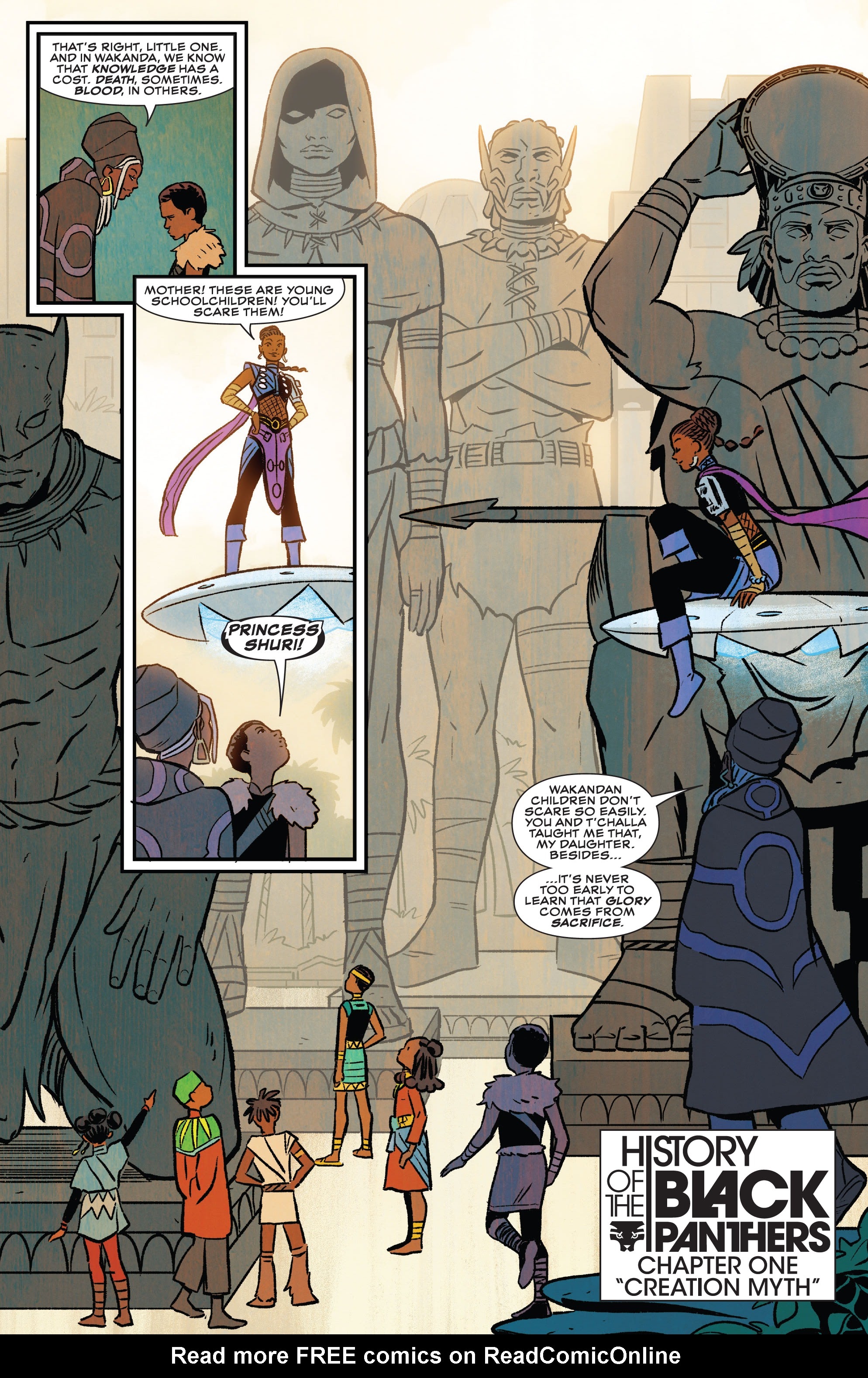 Read online Wakanda comic -  Issue #1 - 23