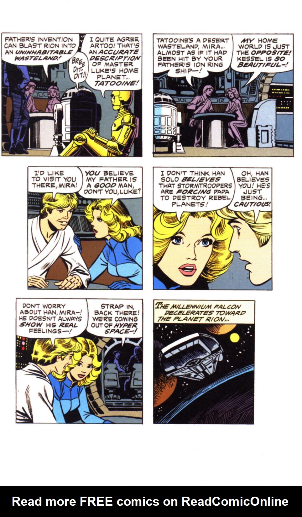 Read online Classic Star Wars: The Early Adventures comic -  Issue #6 - 10