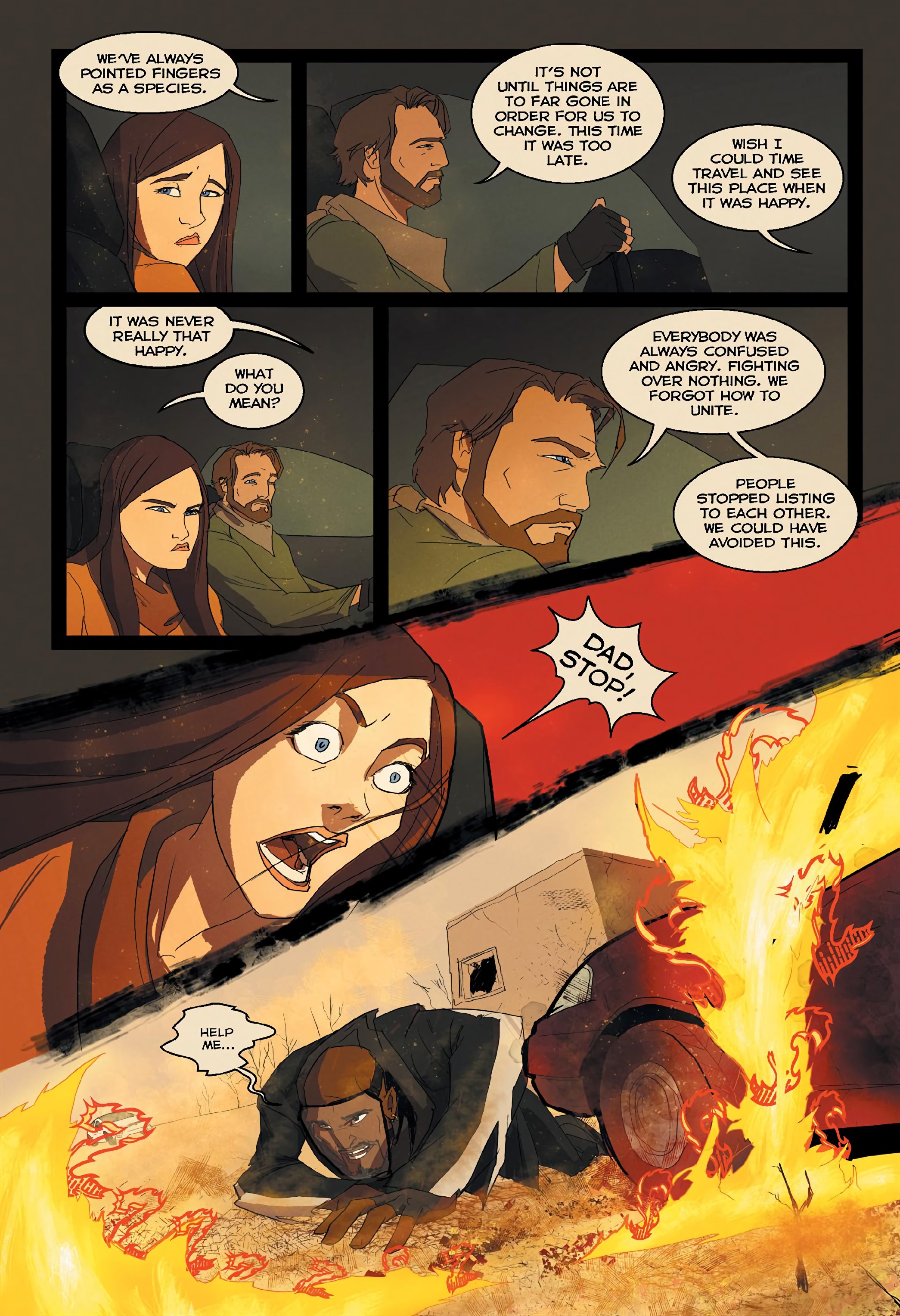 Read online Dry comic -  Issue # _TPB (Part 1) - 31