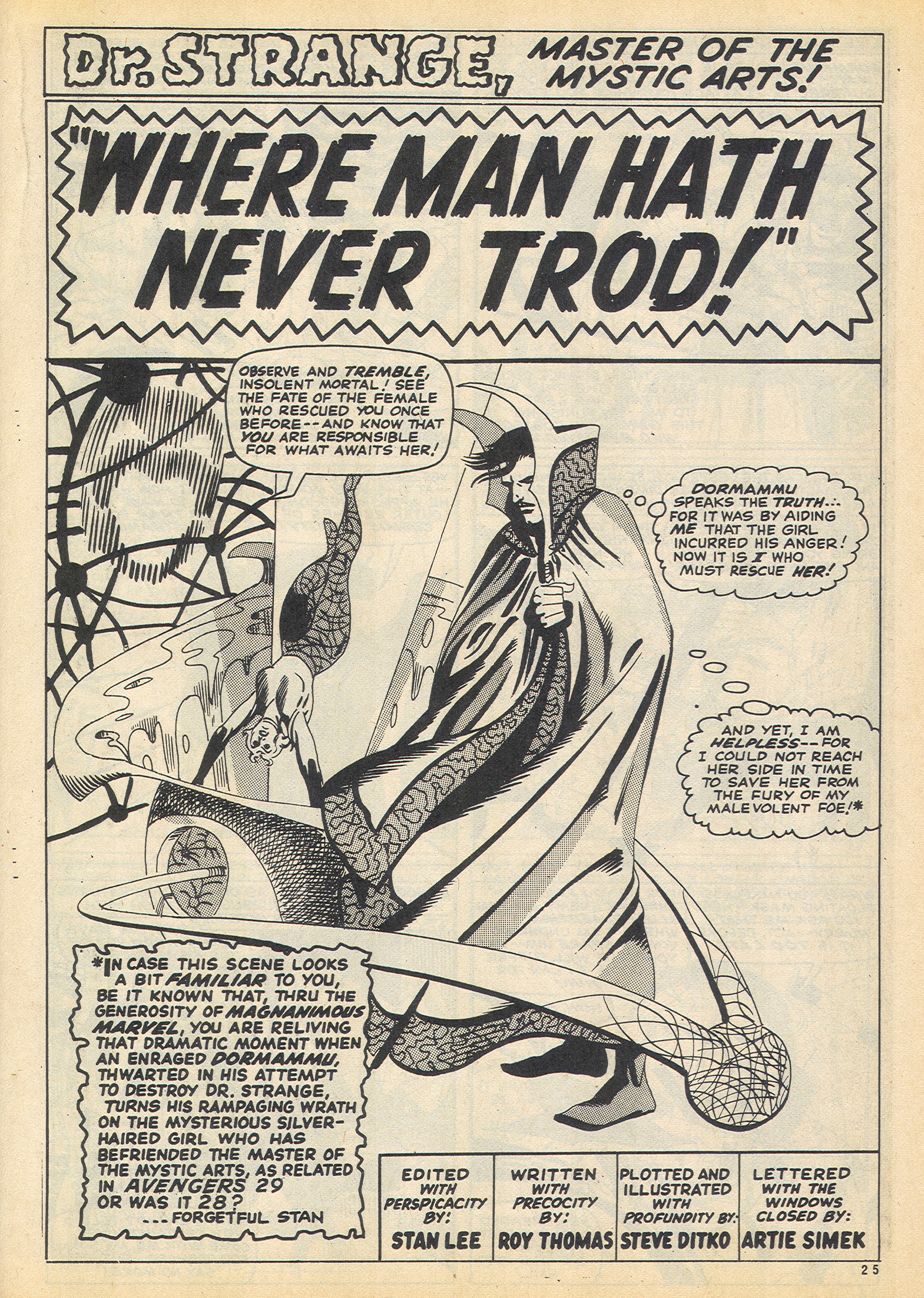 Read online The Avengers (1973) comic -  Issue #33 - 25