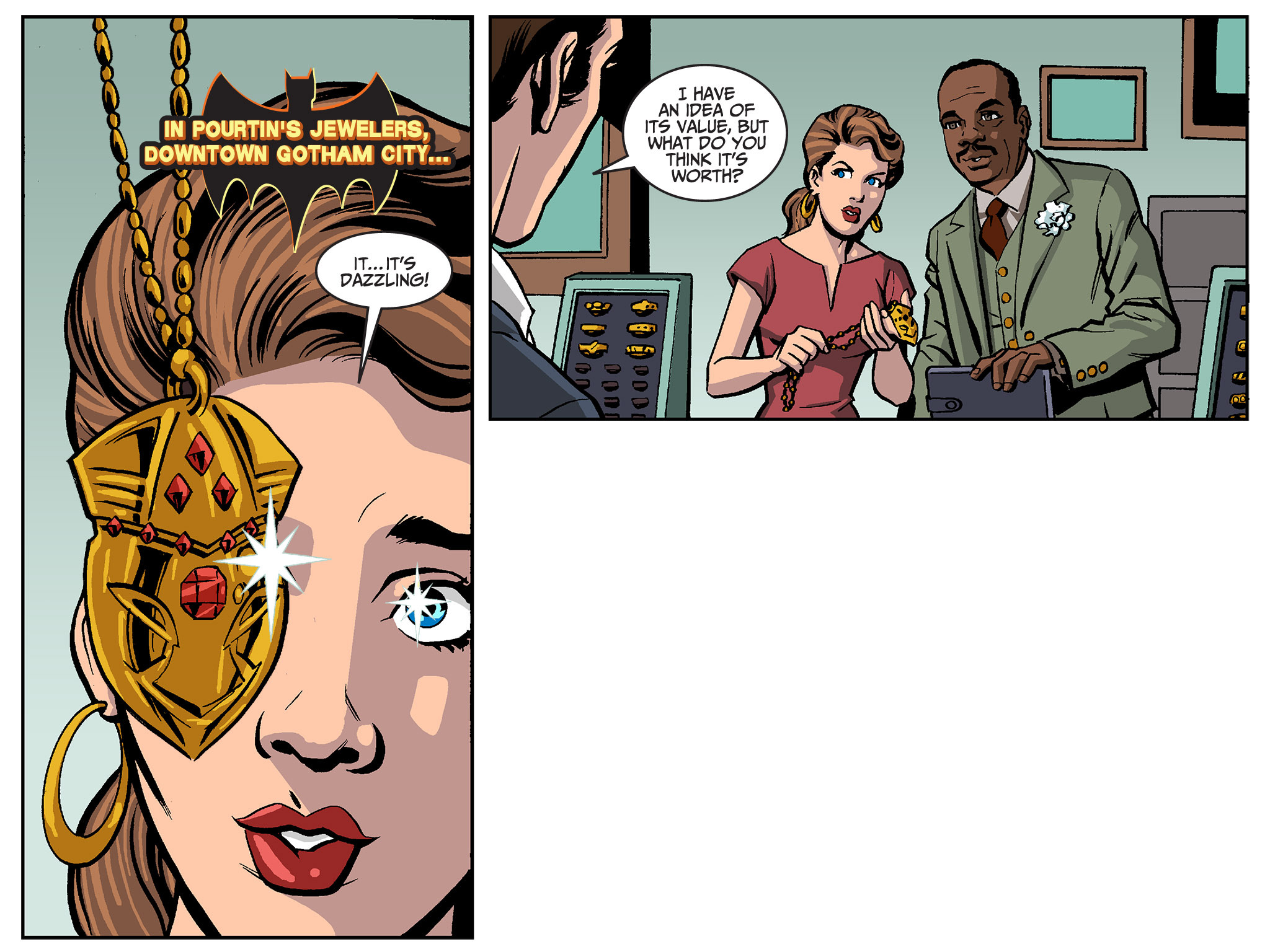 Read online Batman '66 [I] comic -  Issue #19 - 4