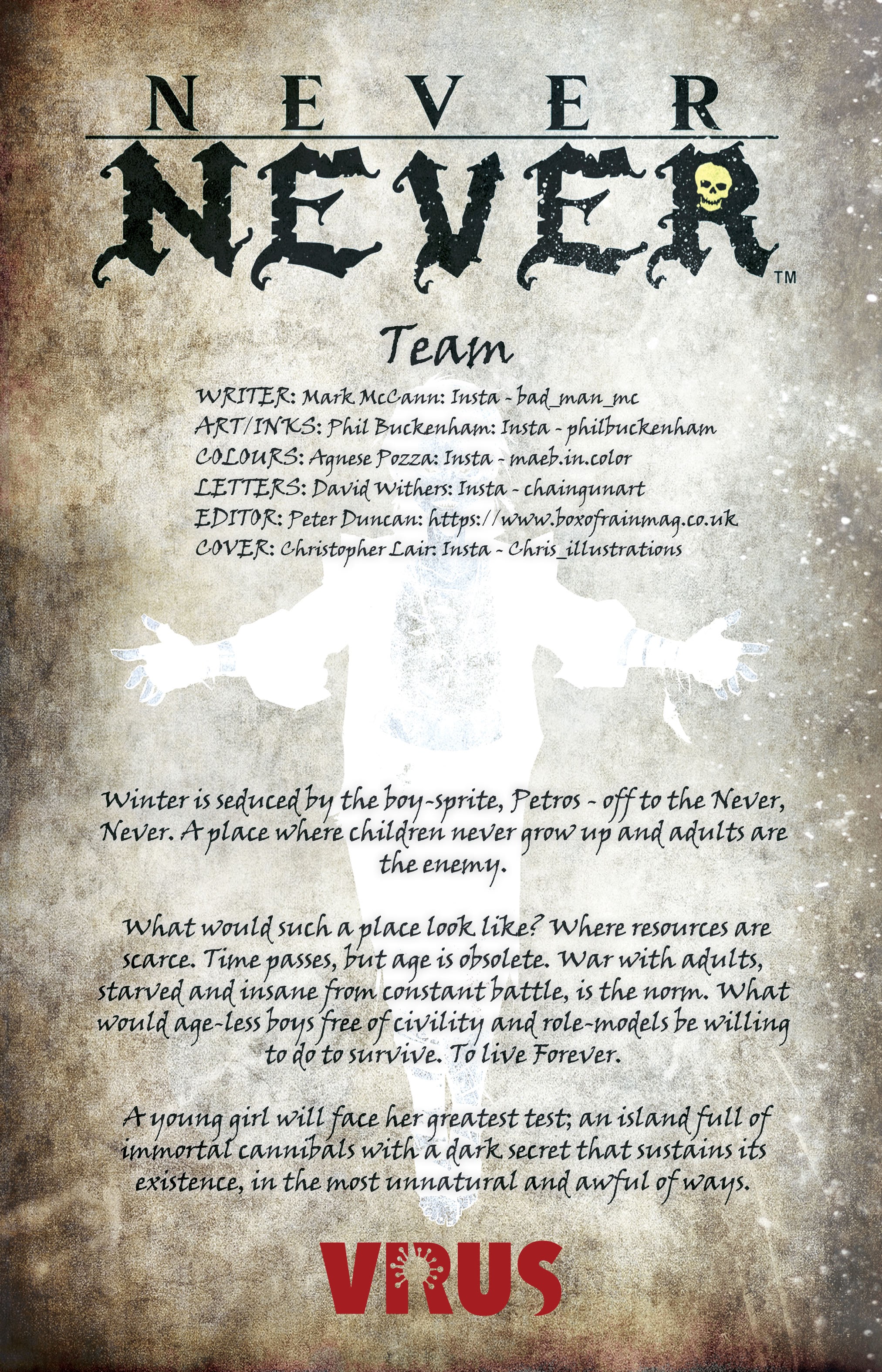 Read online Never Never comic -  Issue #2 - 2