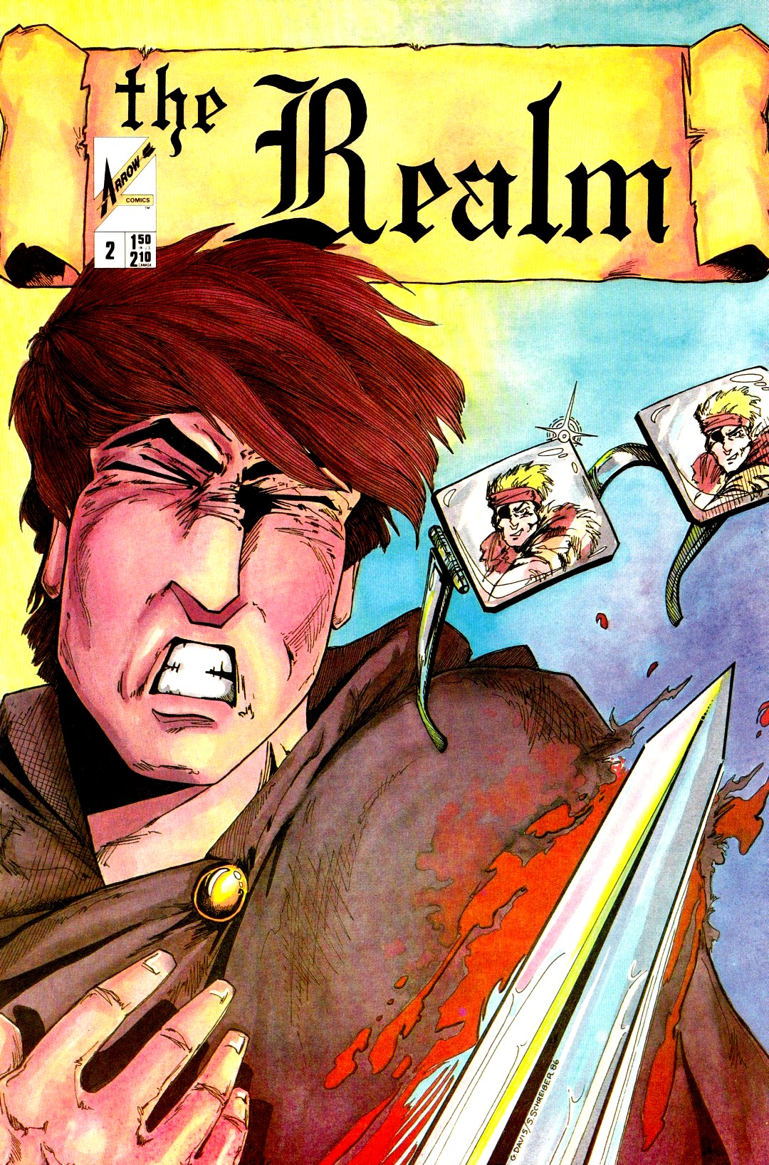 Read online The Realm (1986) comic -  Issue #2 - 1