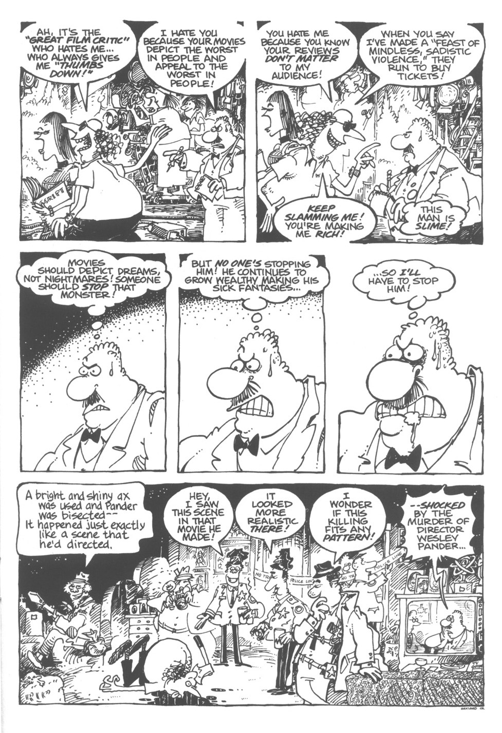 Read online Sergio Aragonés Boogeyman comic -  Issue #1 - 21