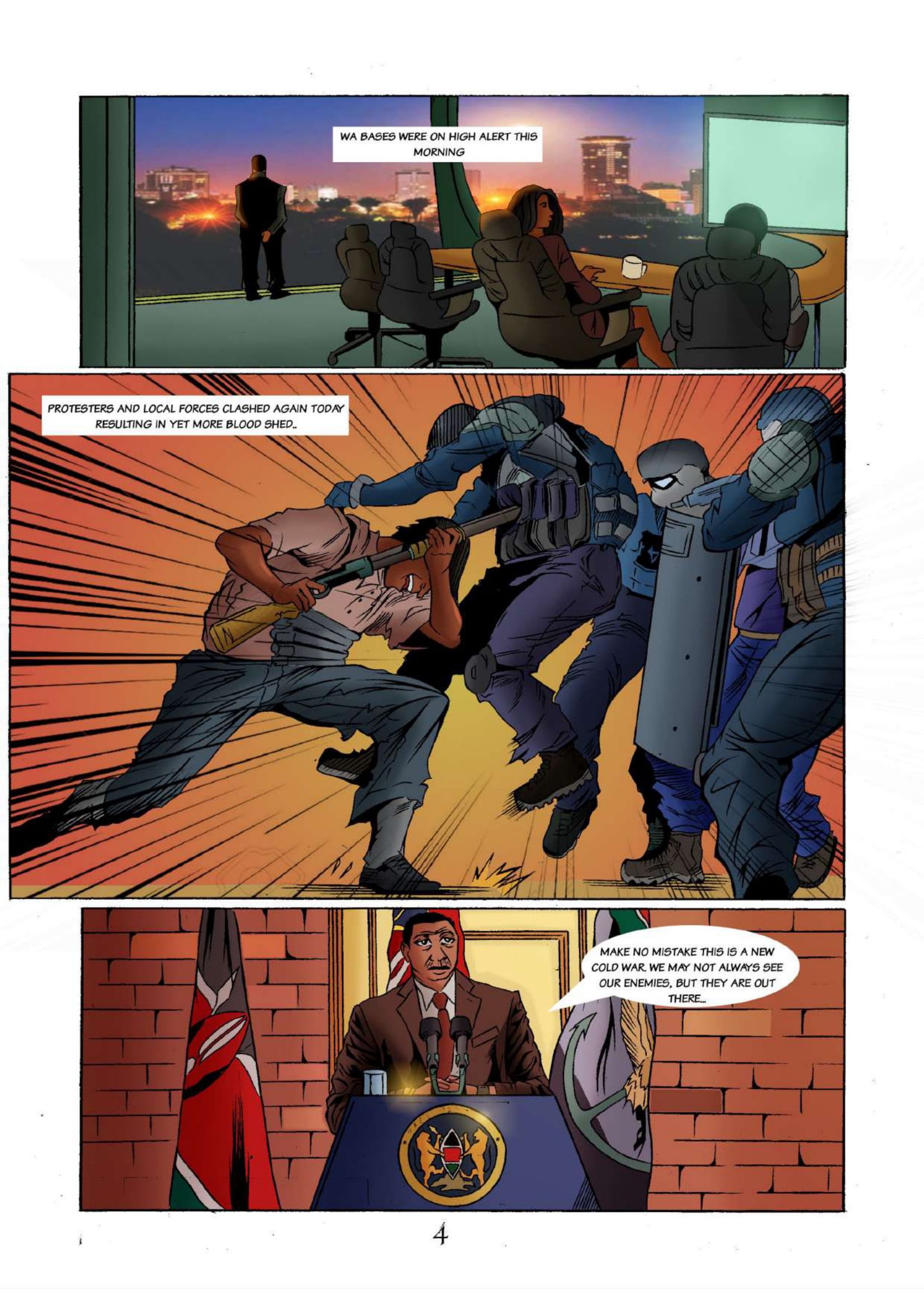 Read online Nairobi X comic -  Issue #1 - 6