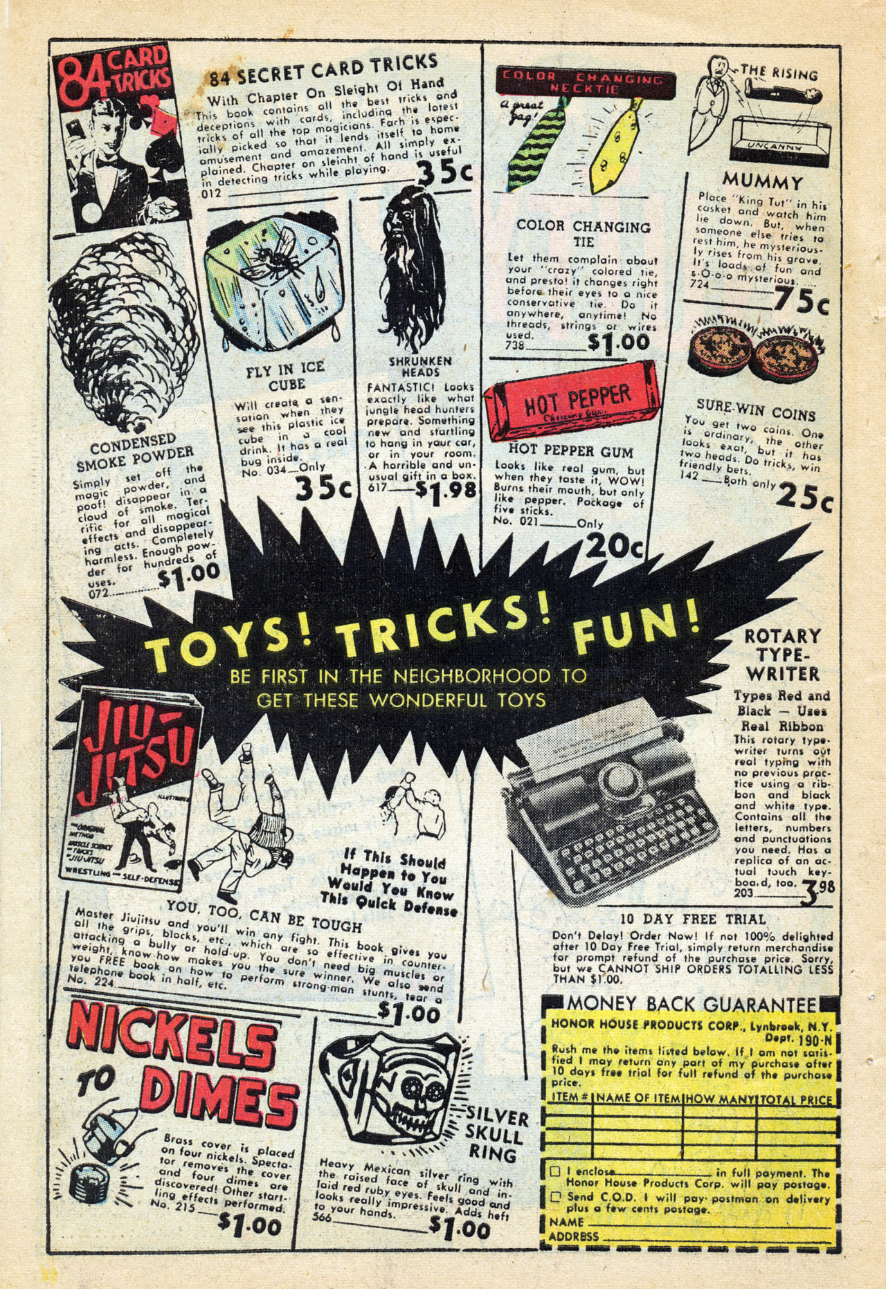 Read online Uncanny Tales comic -  Issue #50 - 34