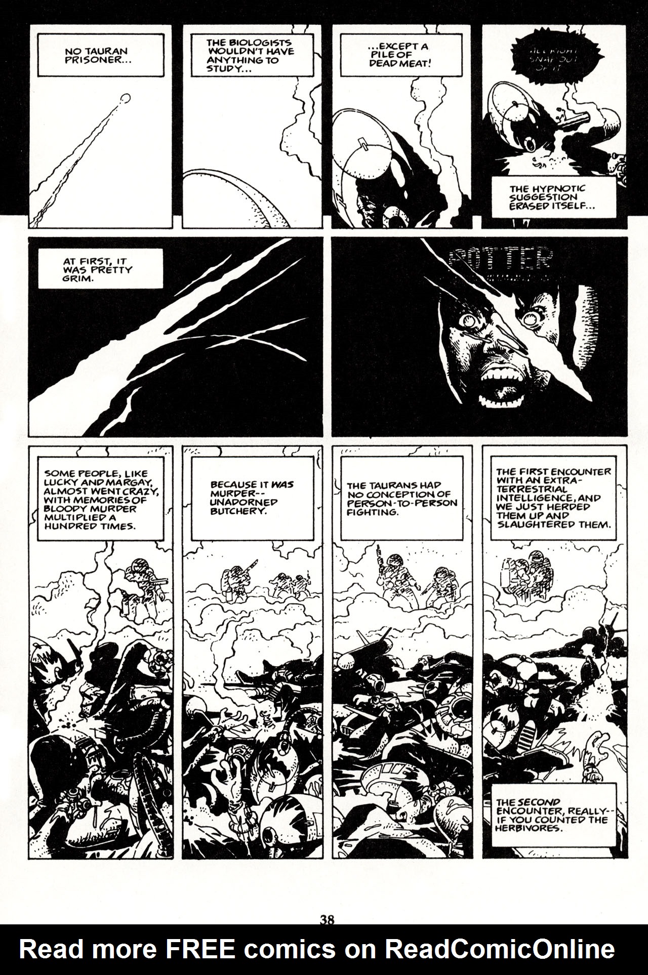 Read online Cheval Noir comic -  Issue #11 - 38