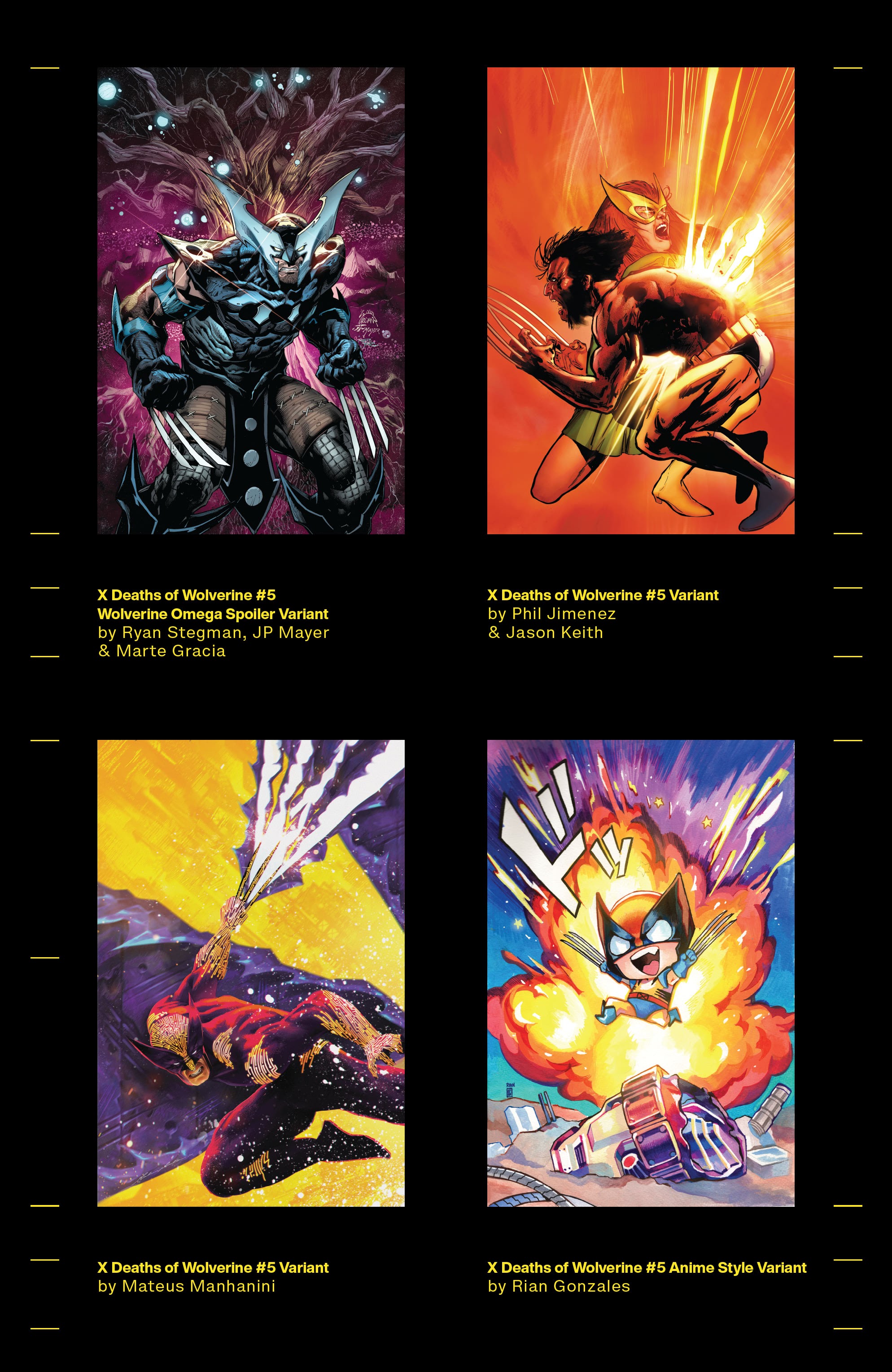 Read online The X Lives & Deaths Of Wolverine comic -  Issue # TPB (Part 3) - 91