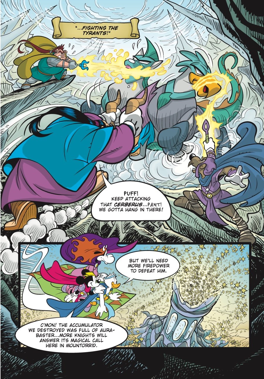 Read online Wizards of Mickey (2020) comic -  Issue # TPB 5 (Part 2) - 49