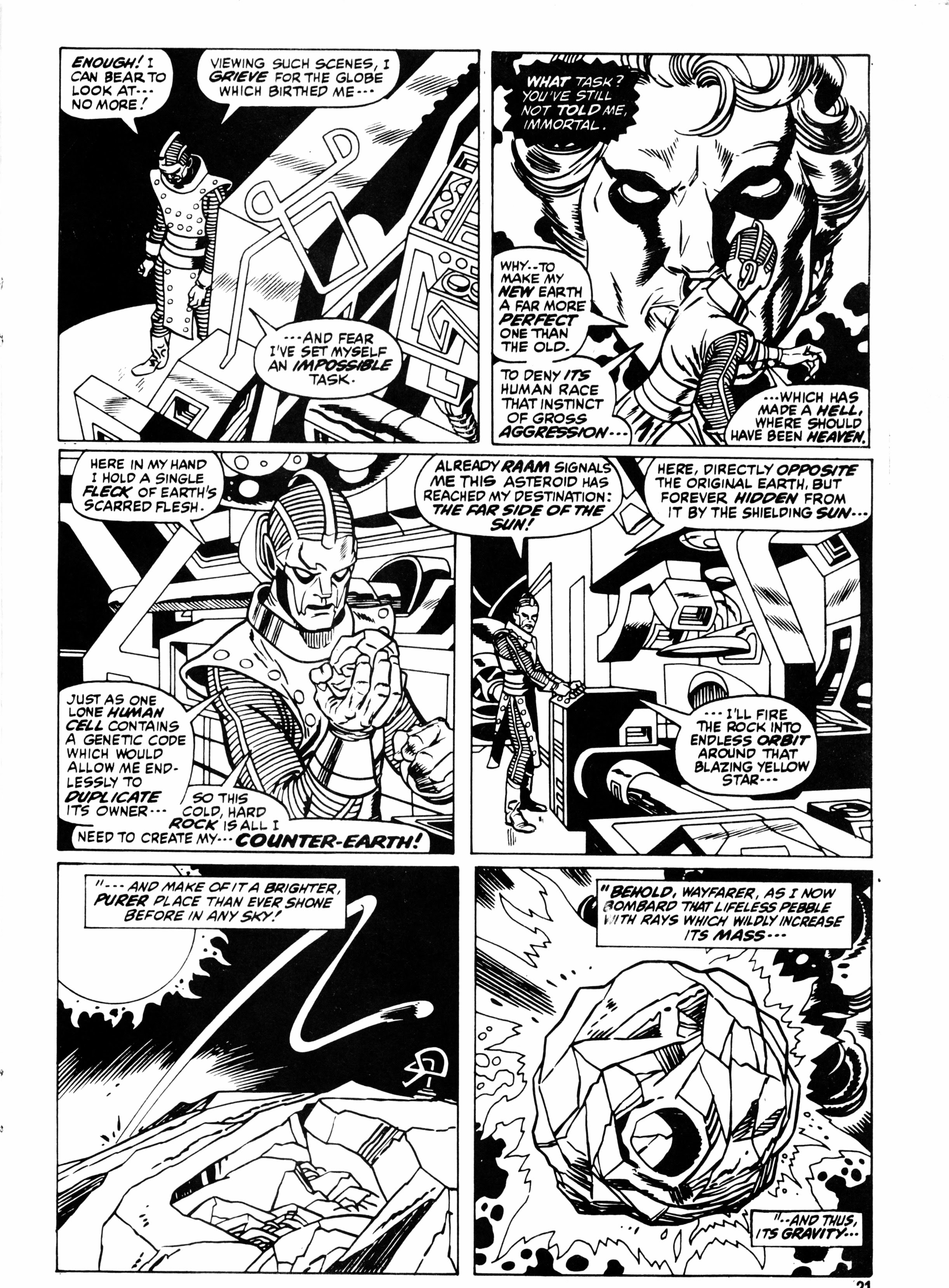 Read online Planet of the Apes (1974) comic -  Issue #29 - 20