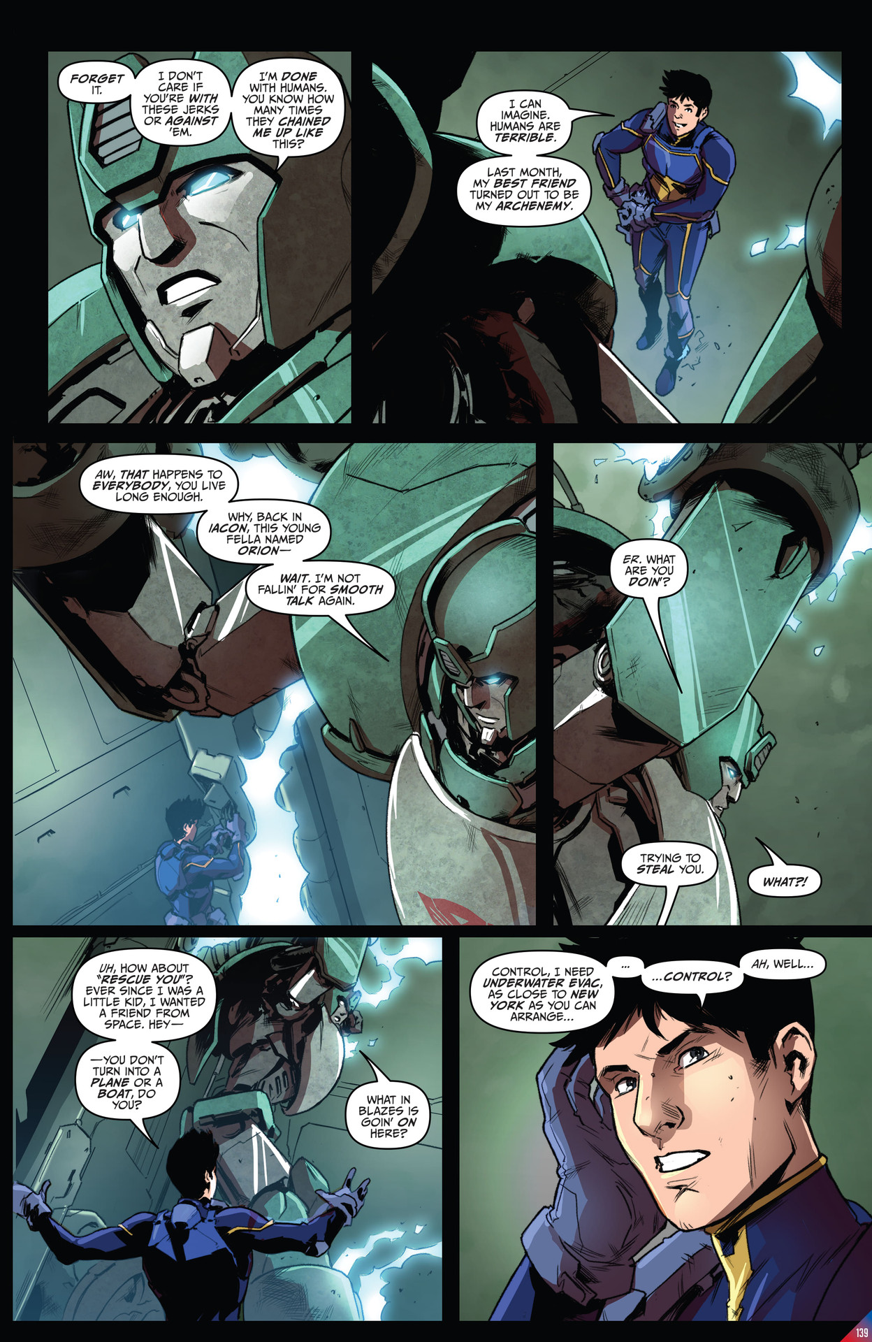Read online Transformers: The IDW Collection Phase Three comic -  Issue # TPB 1 (Part 2) - 37