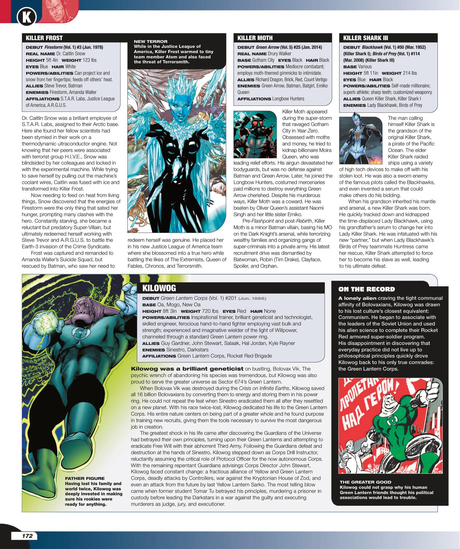 Read online The DC Comics Encyclopedia comic -  Issue # TPB 4 (Part 2) - 73
