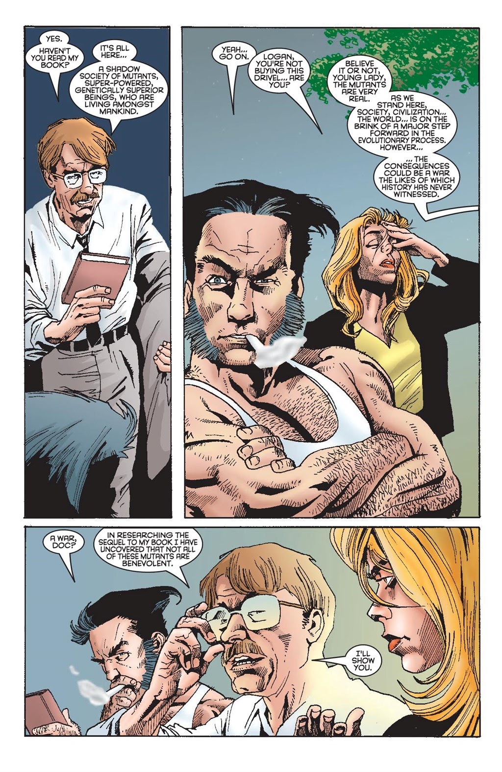 Read online Wolverine Epic Collection: Blood Debt comic -  Issue #Wolverine Epic Collection TPB 9 (Part 5) - 43