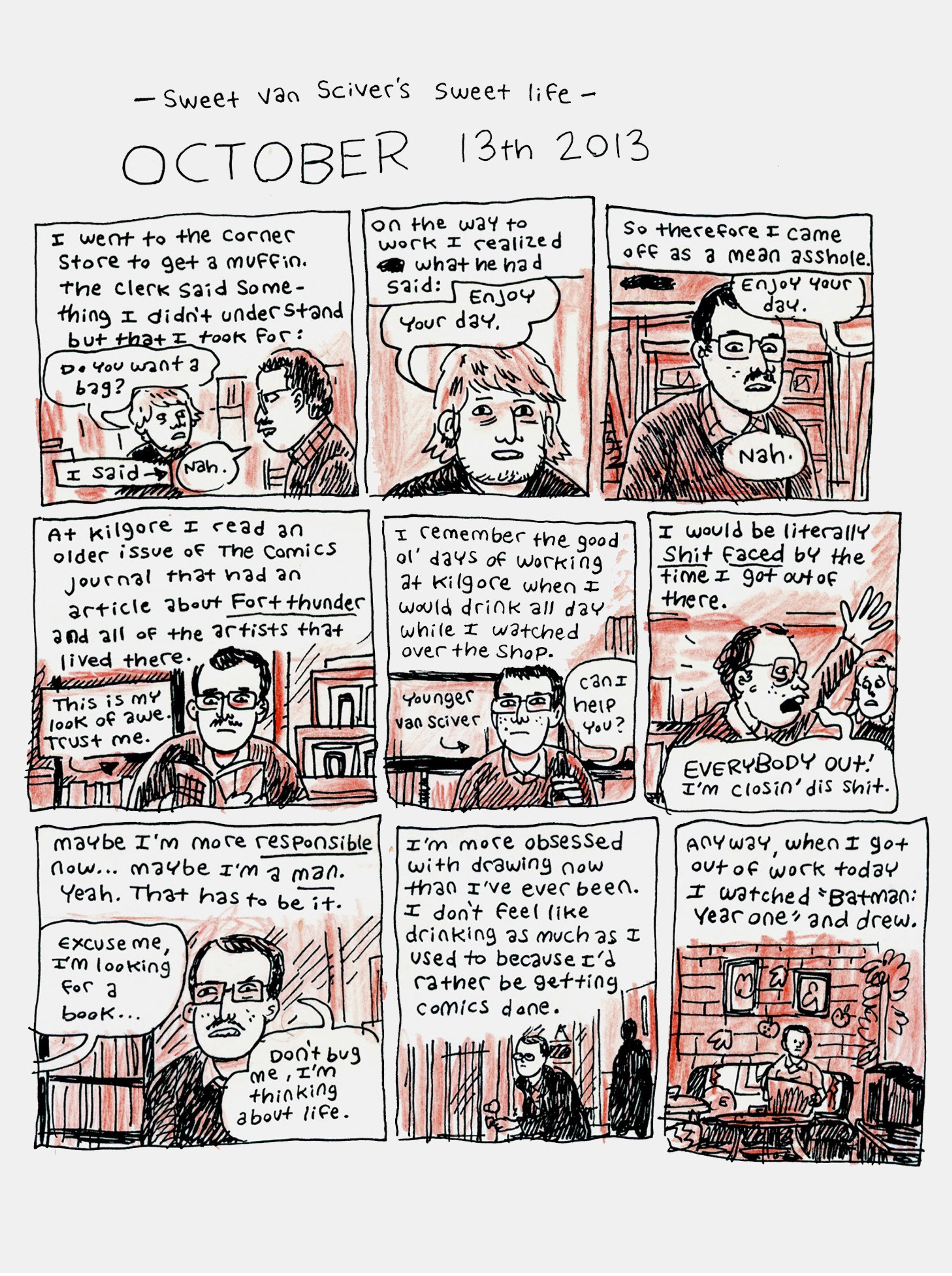 Read online More Mundane comic -  Issue # Full - 4