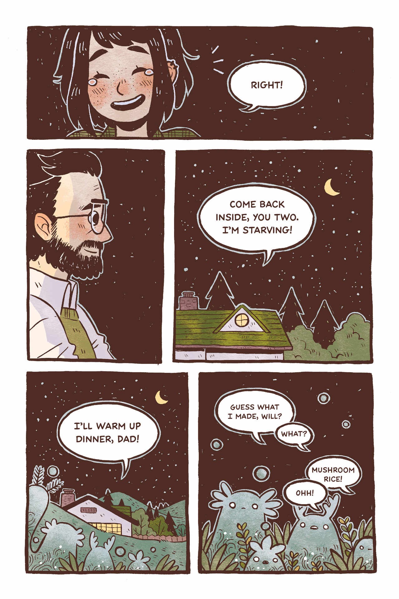 Read online Pilu of the Woods comic -  Issue # TPB (Part 2) - 44