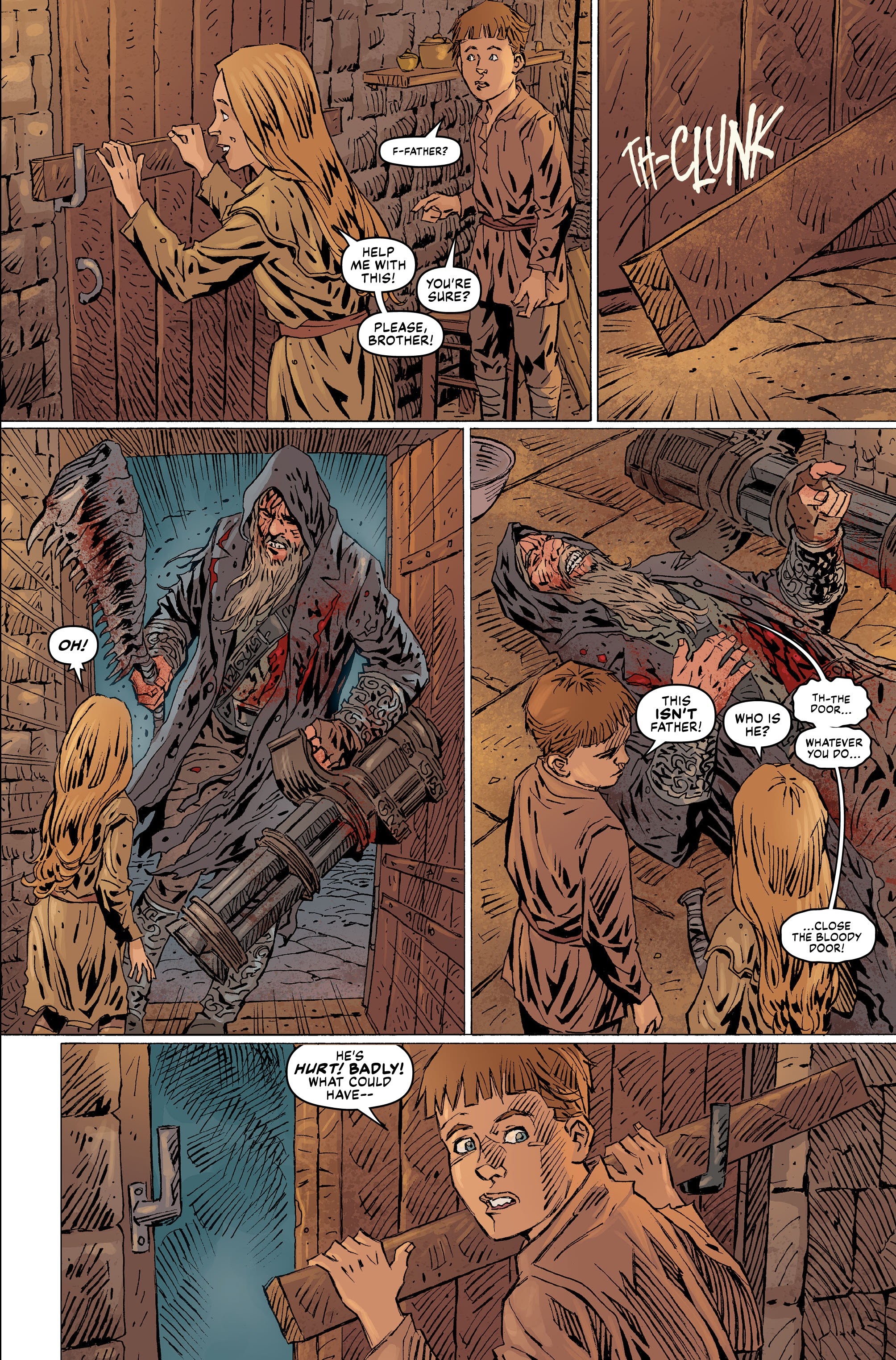 Read online Bloodborne: Lady of the Lanterns comic -  Issue #1 - 7